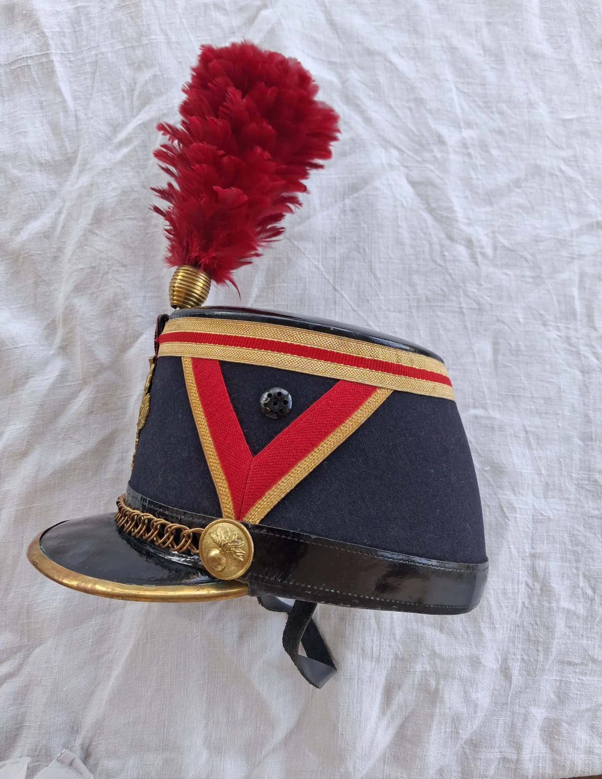 Shako garde républicaine  - 3
