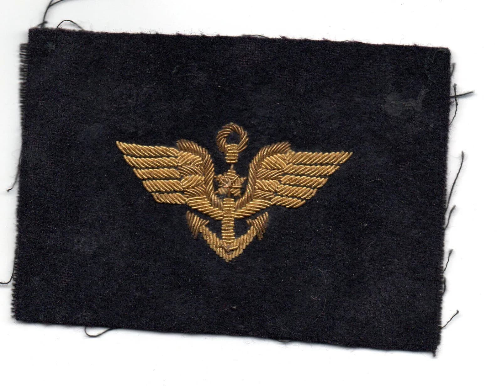 insigne de bras de l'aéronavale en cannetille - 1
