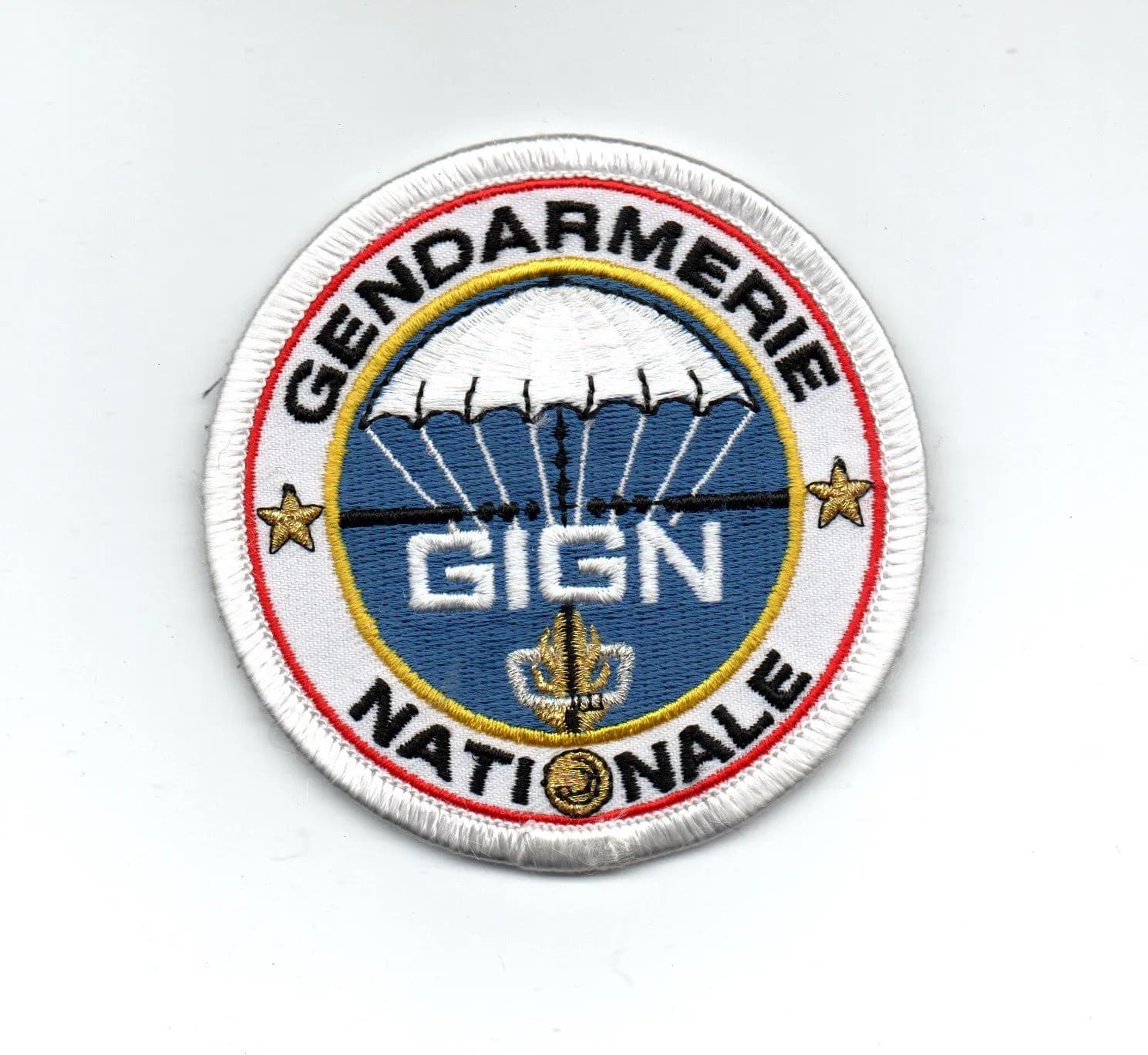 insigne de bras gendarmerie GIGN - 1