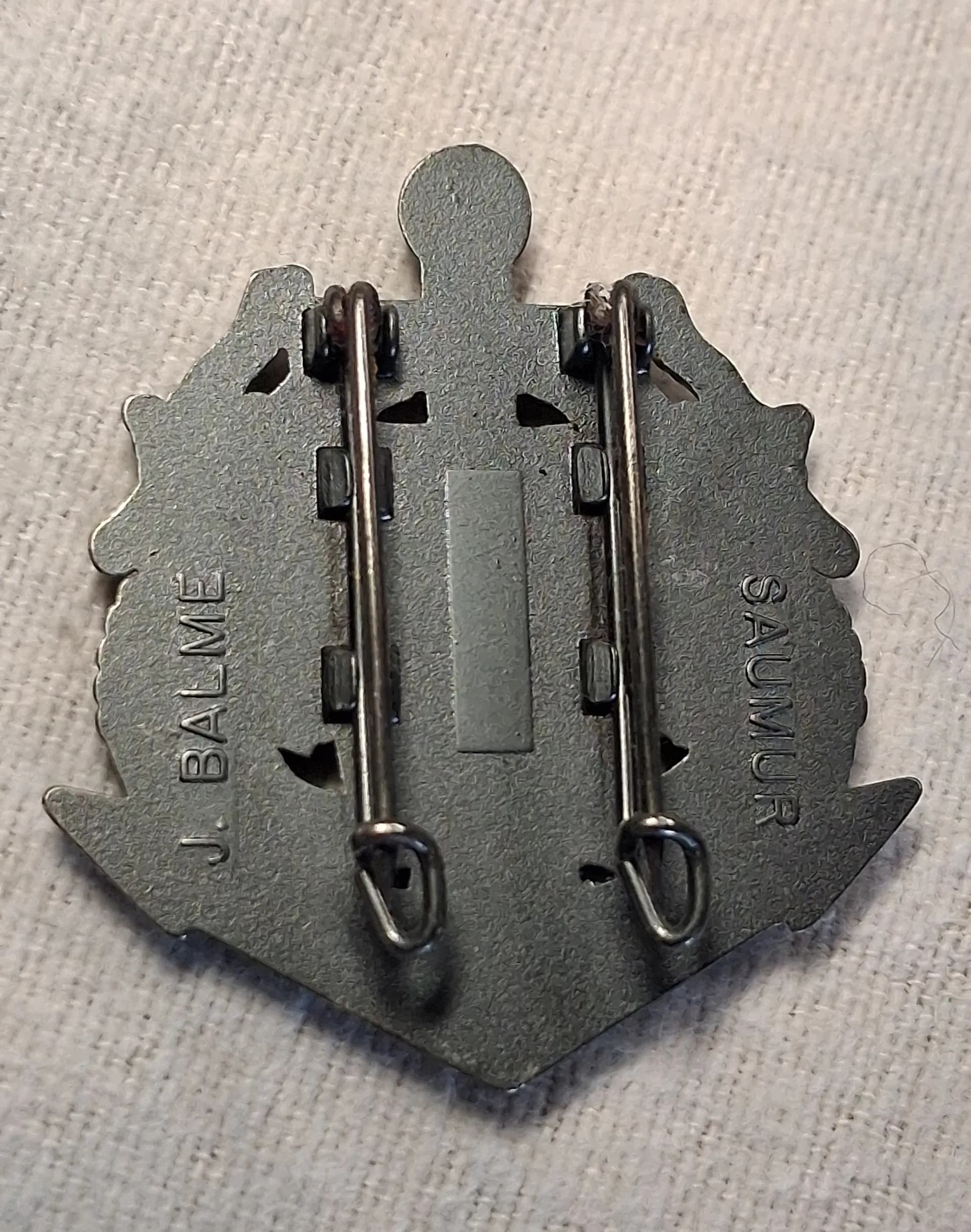 Insigne de béret de fusiliers marins  - 2