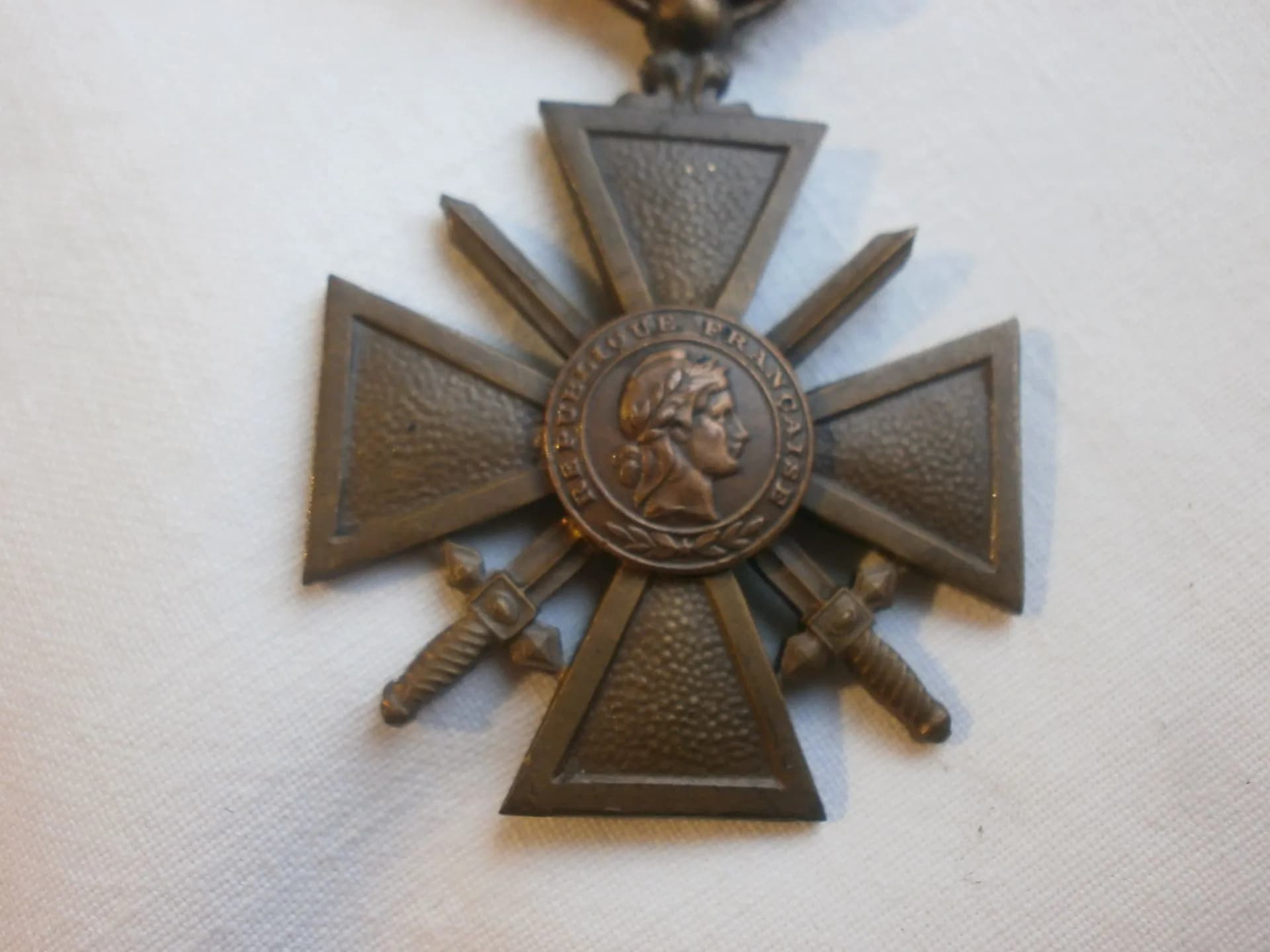 médaille : Croix de guerre 1939 - 3