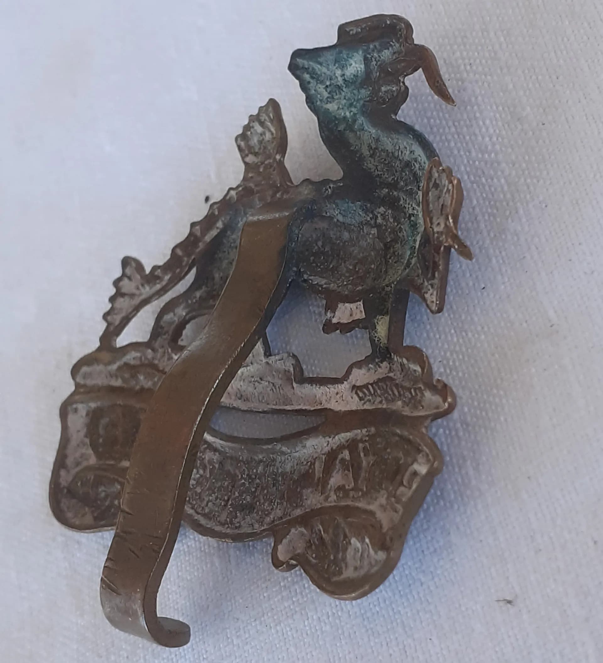 Cap badge royal Berkshire regiment - 3