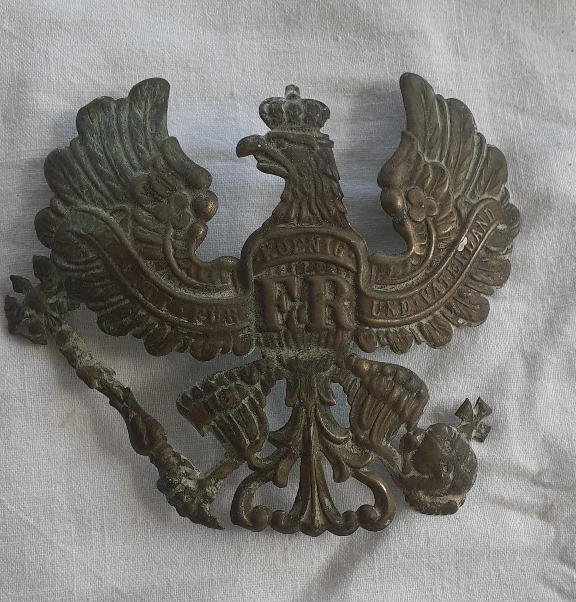 Aigle de casque à pointe prussien  - 1