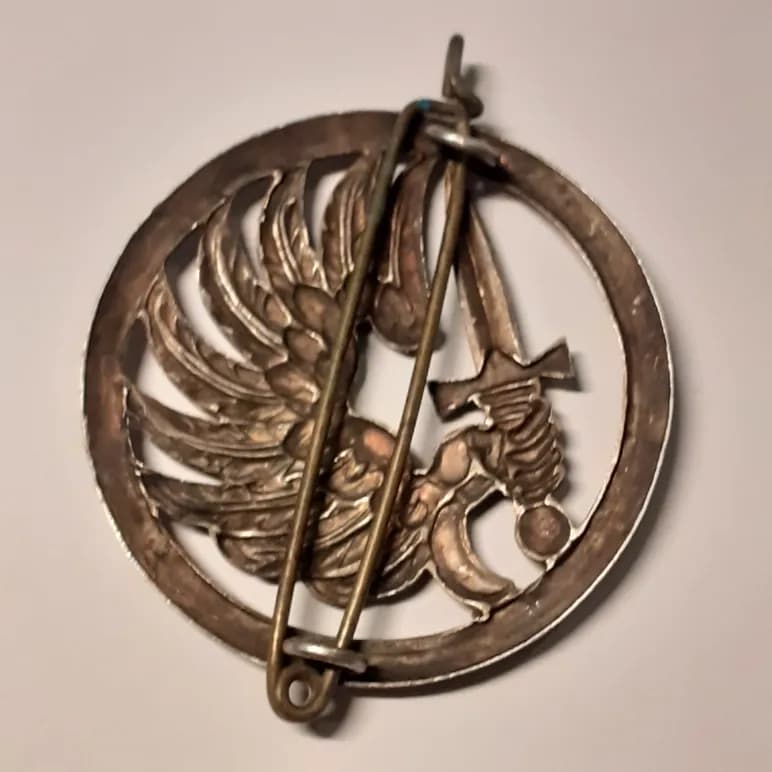 insigne de béret parachutiste sans marque - 2