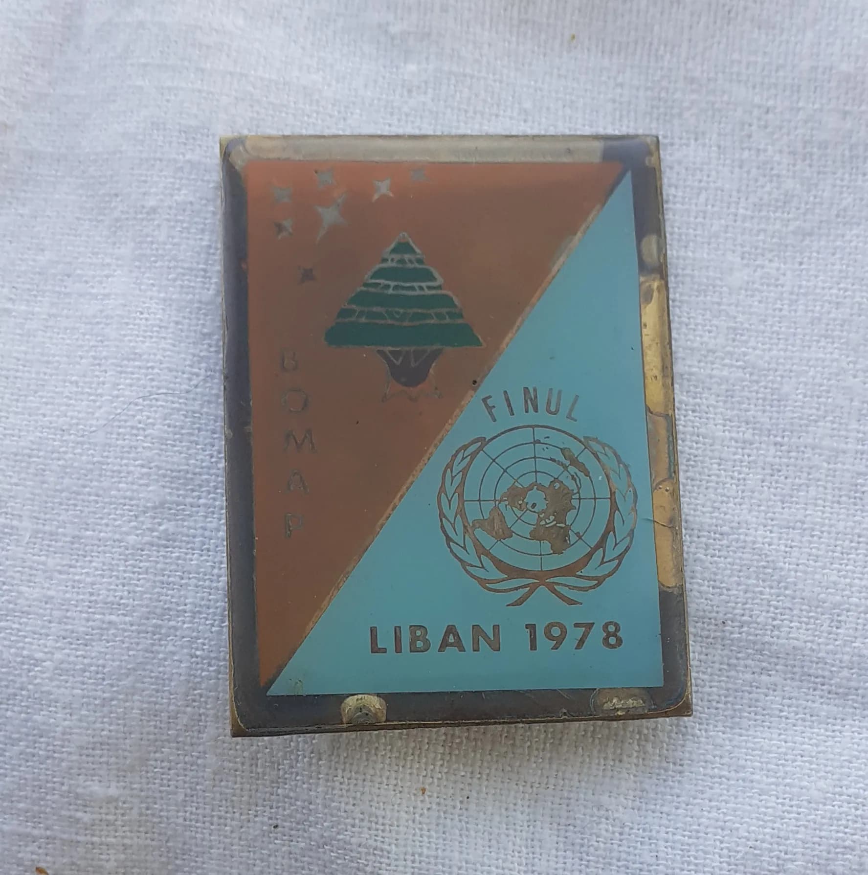 Insigne BOMAP Liban 1978 - 2