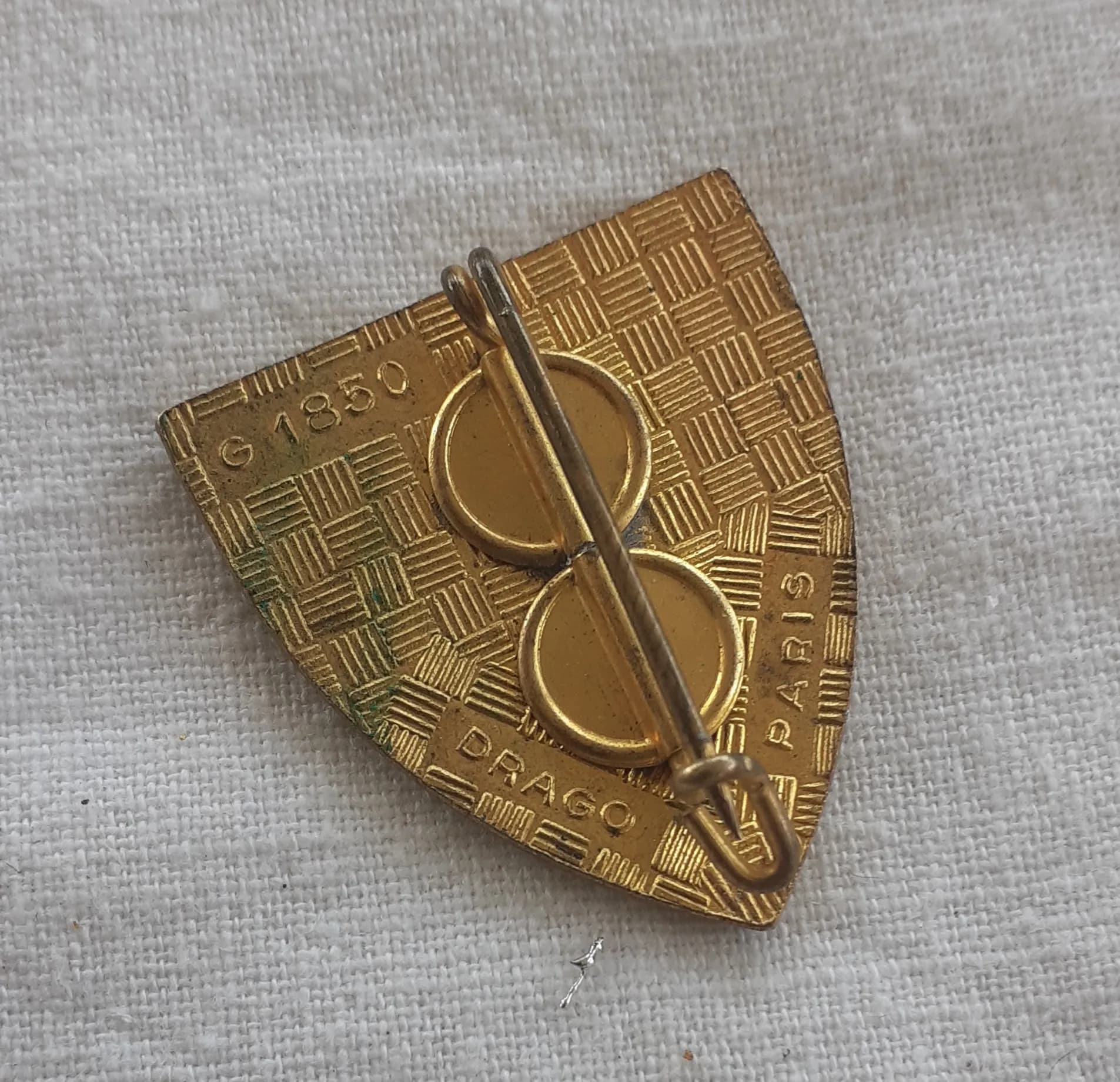 Insigne 11e régiment d artillerie blindé - 2