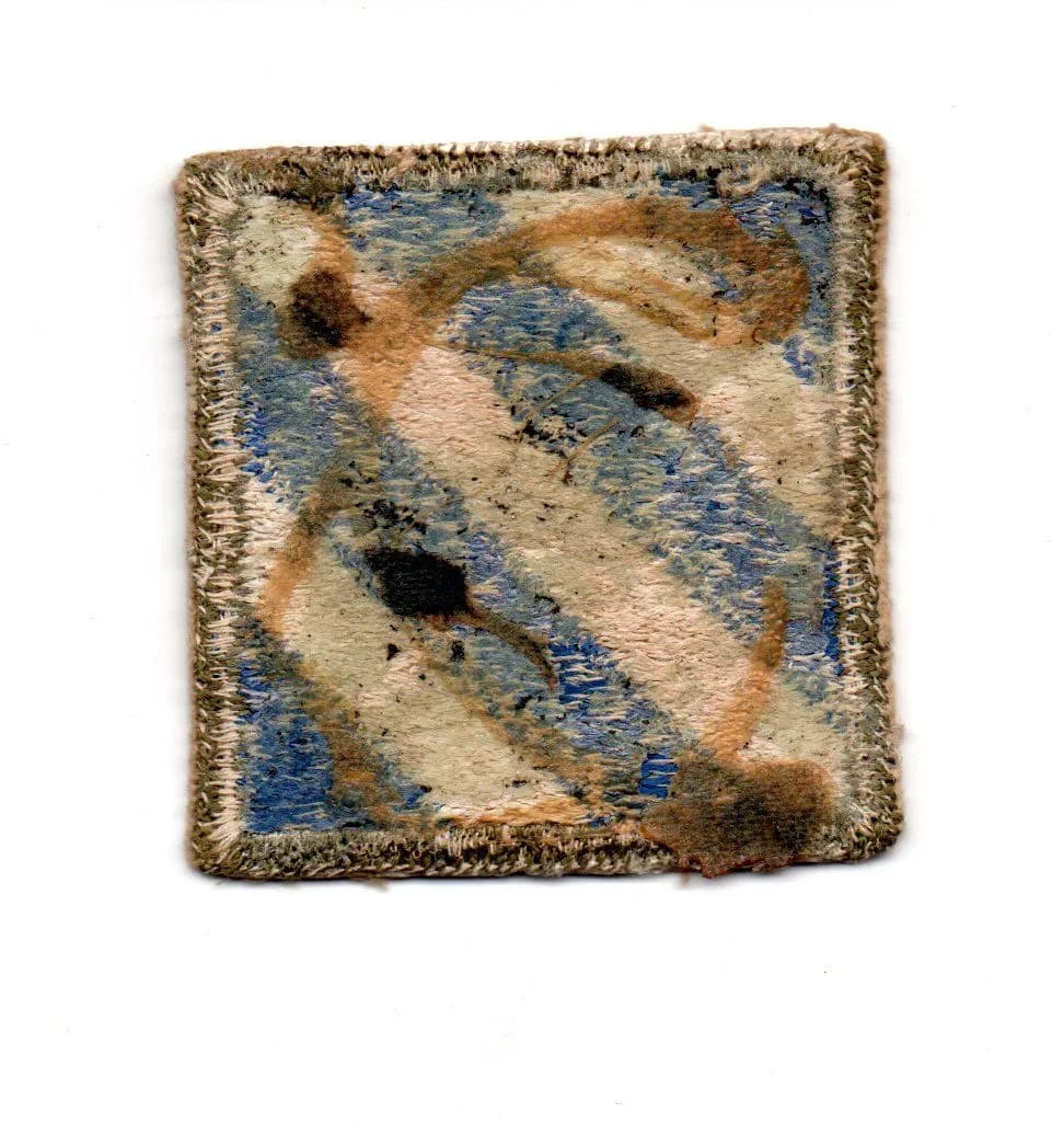 insigne d'épaule. patch 3e DIUS - 2