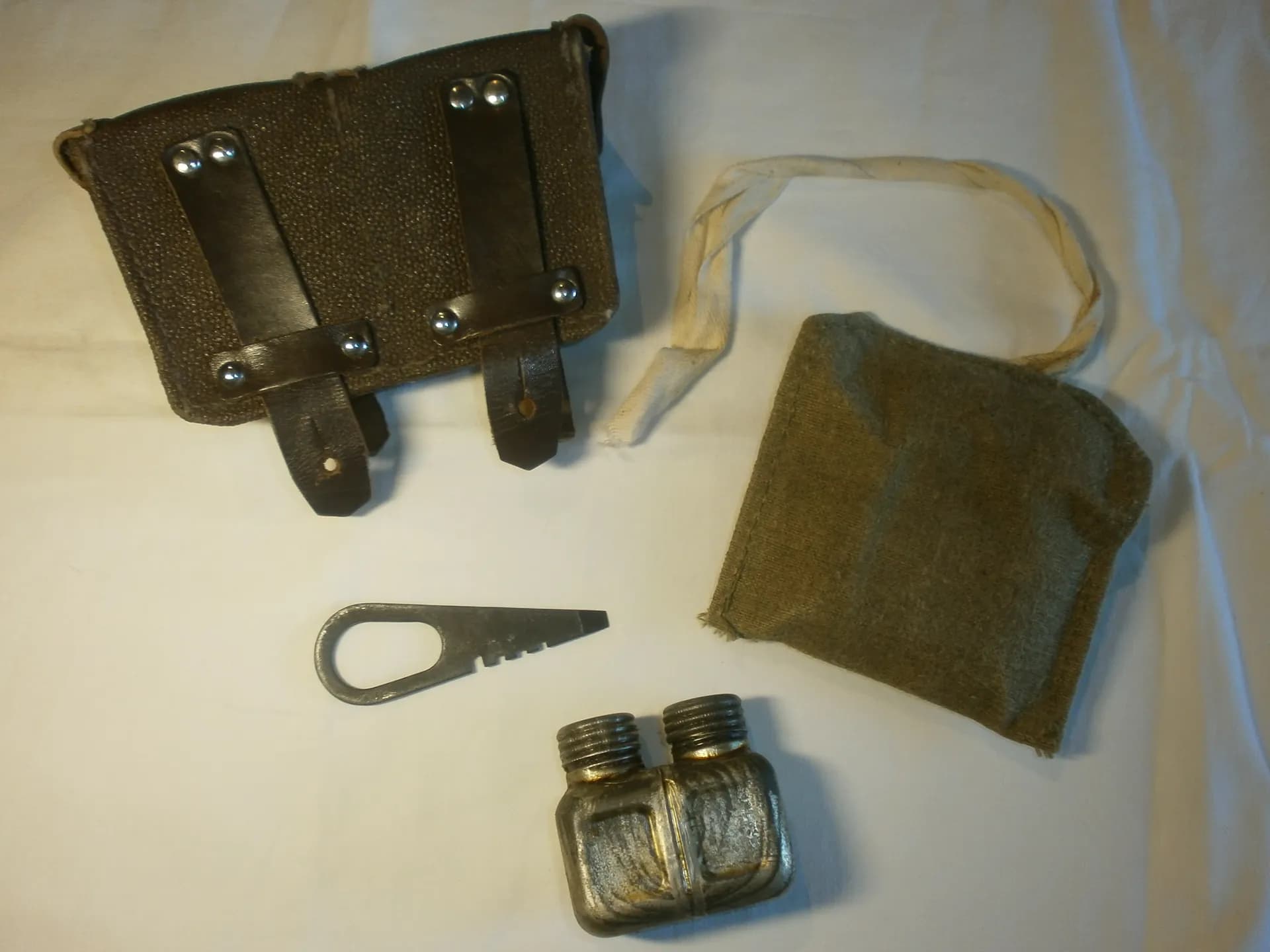 Cartouchière et accessoires pour fusil Mosin Nagant - 2