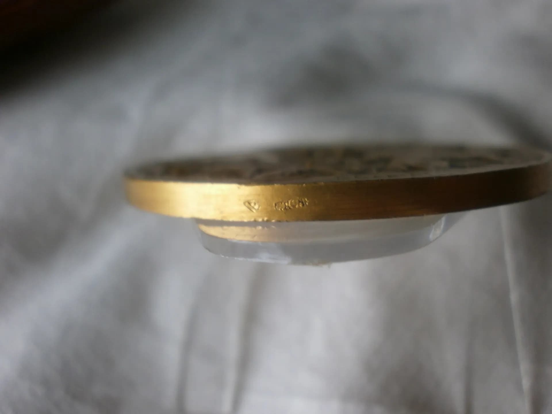 Médaille de table bronze. Société canine Maine-Anjou-Touraine L Cariat - 5