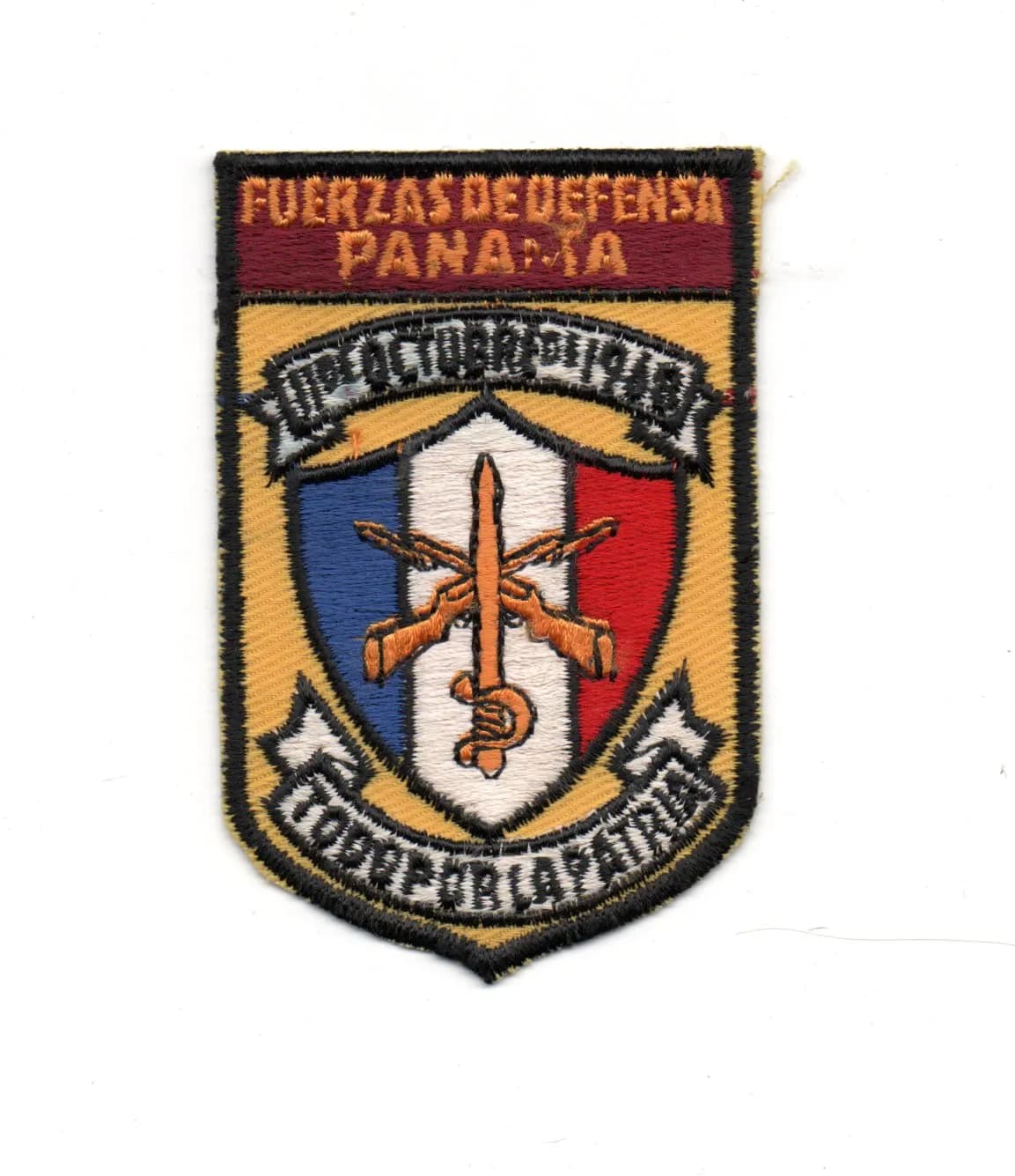 Insigne de l'intervention américaine au Panama - 1