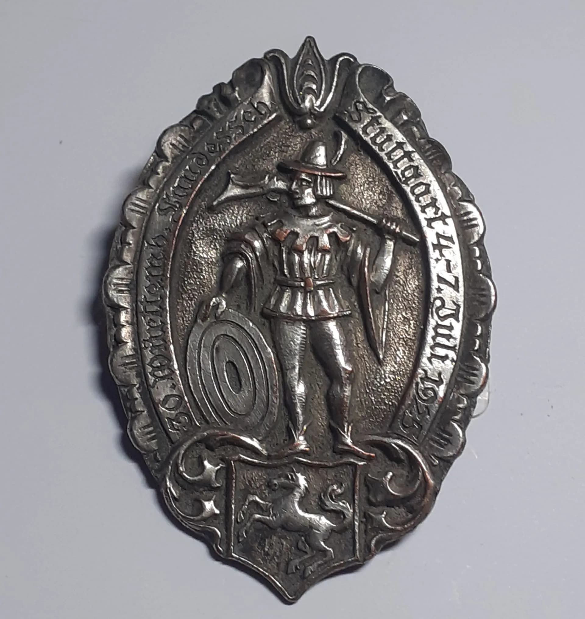 Insigne de tir Stuttgart 1925 - 1