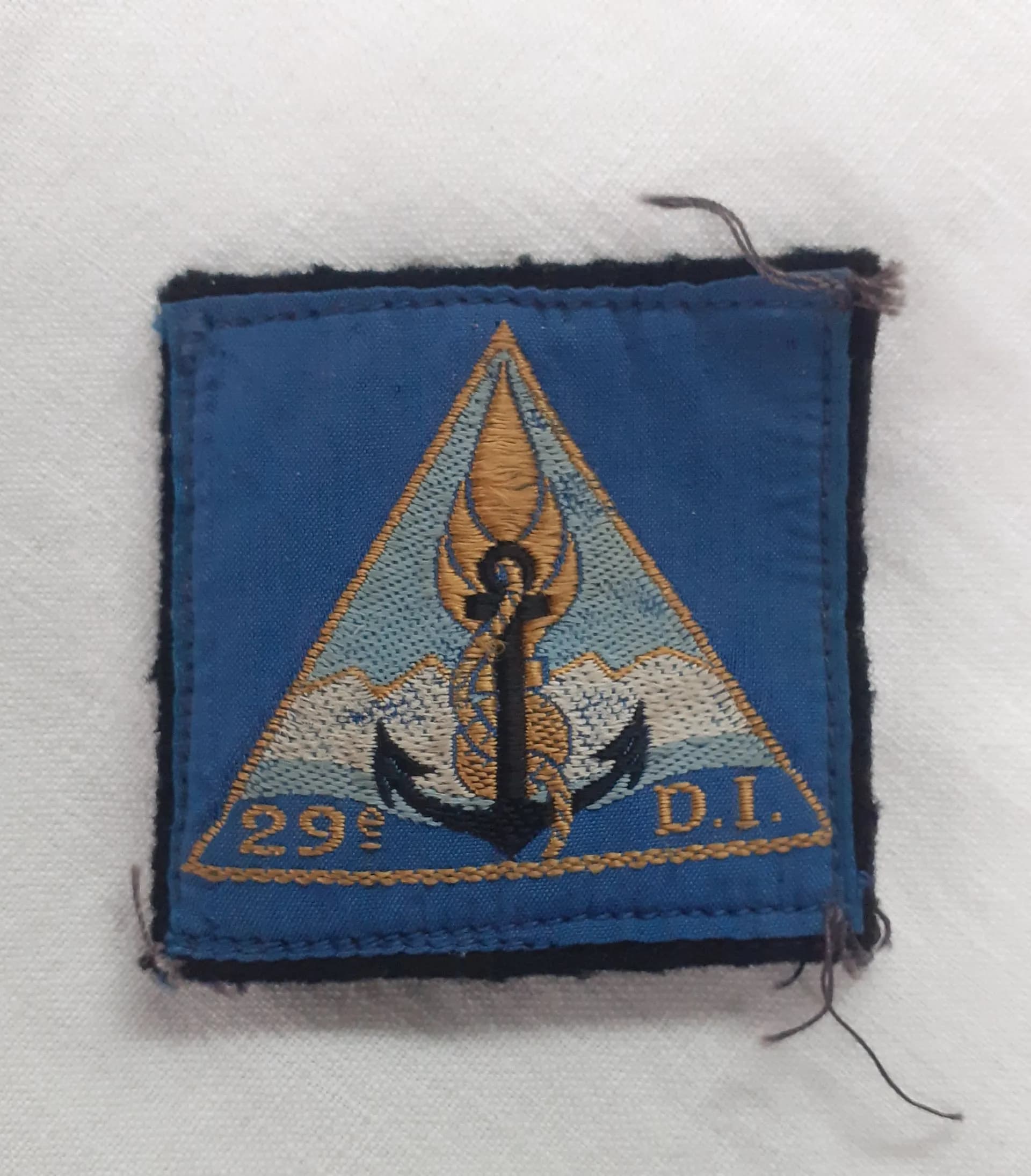 Insigne de bras 29e division d infanterie  - 1