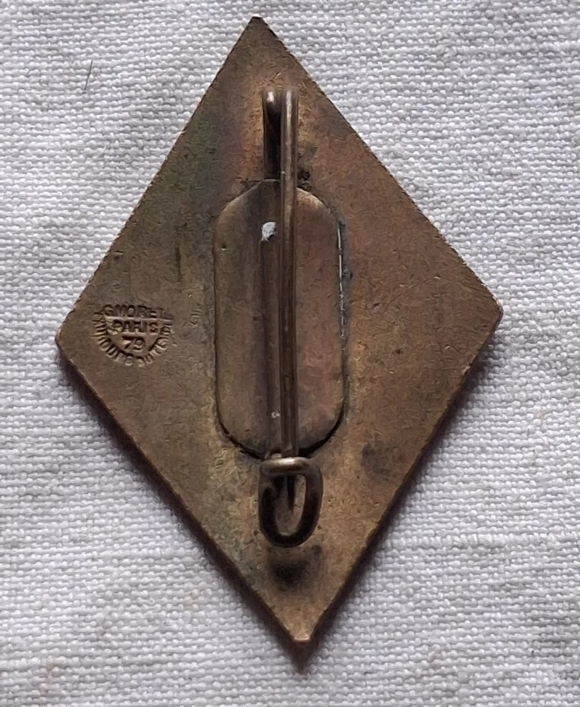 Insigne 1940. 208e RI St Lo - 2