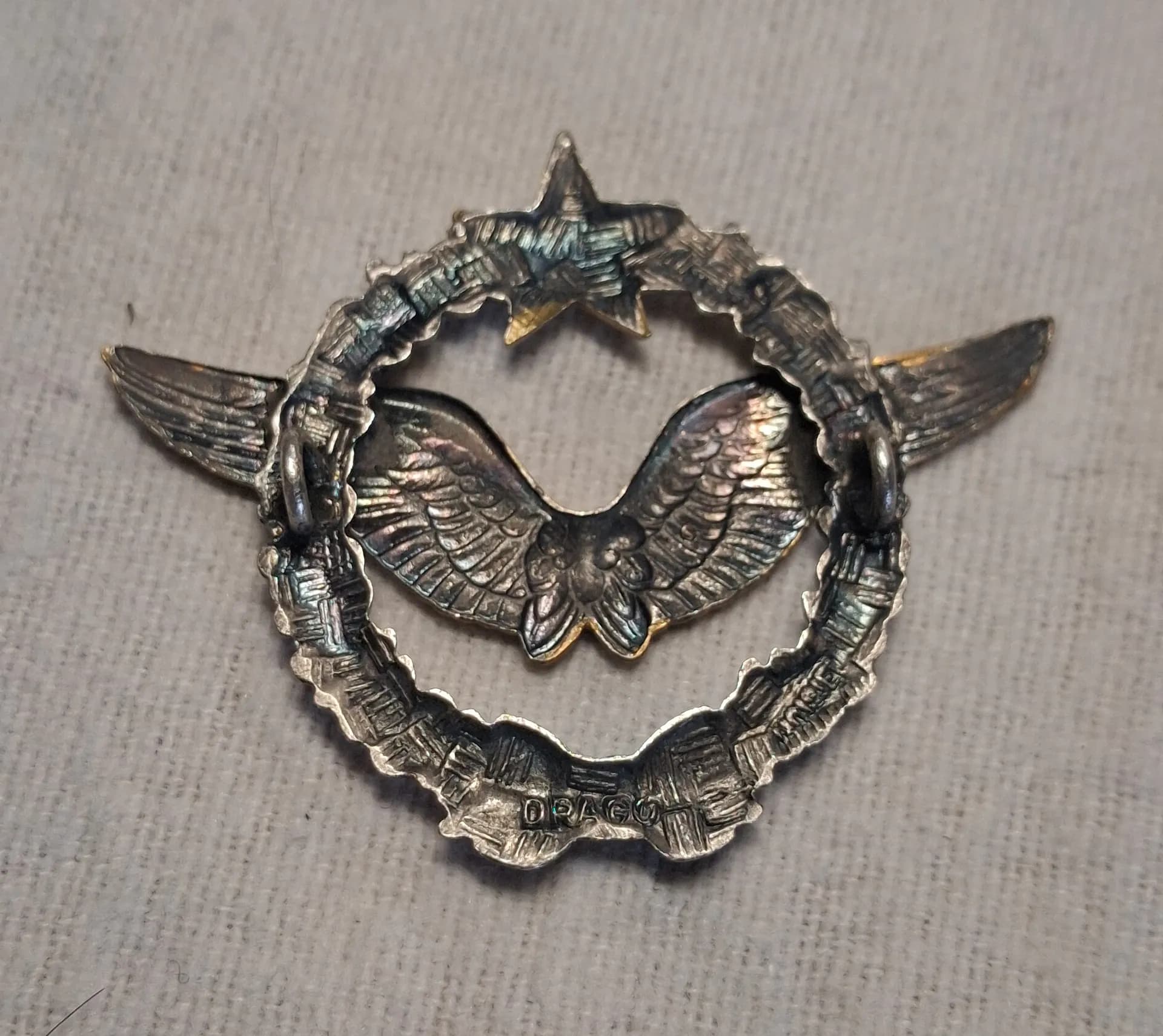 Brevet de pilote armée de l air. Drago  - 2