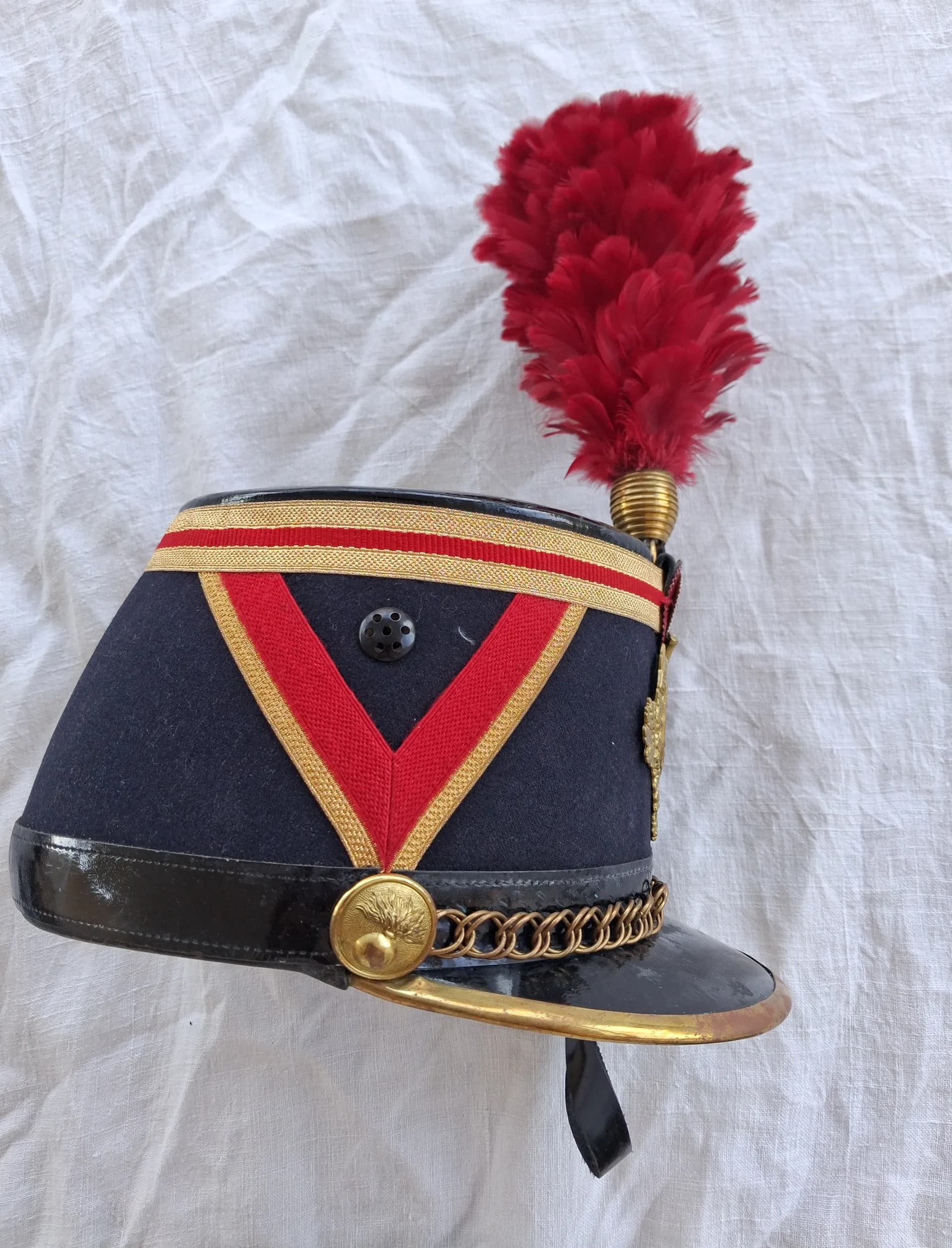 Shako garde républicaine  - 4