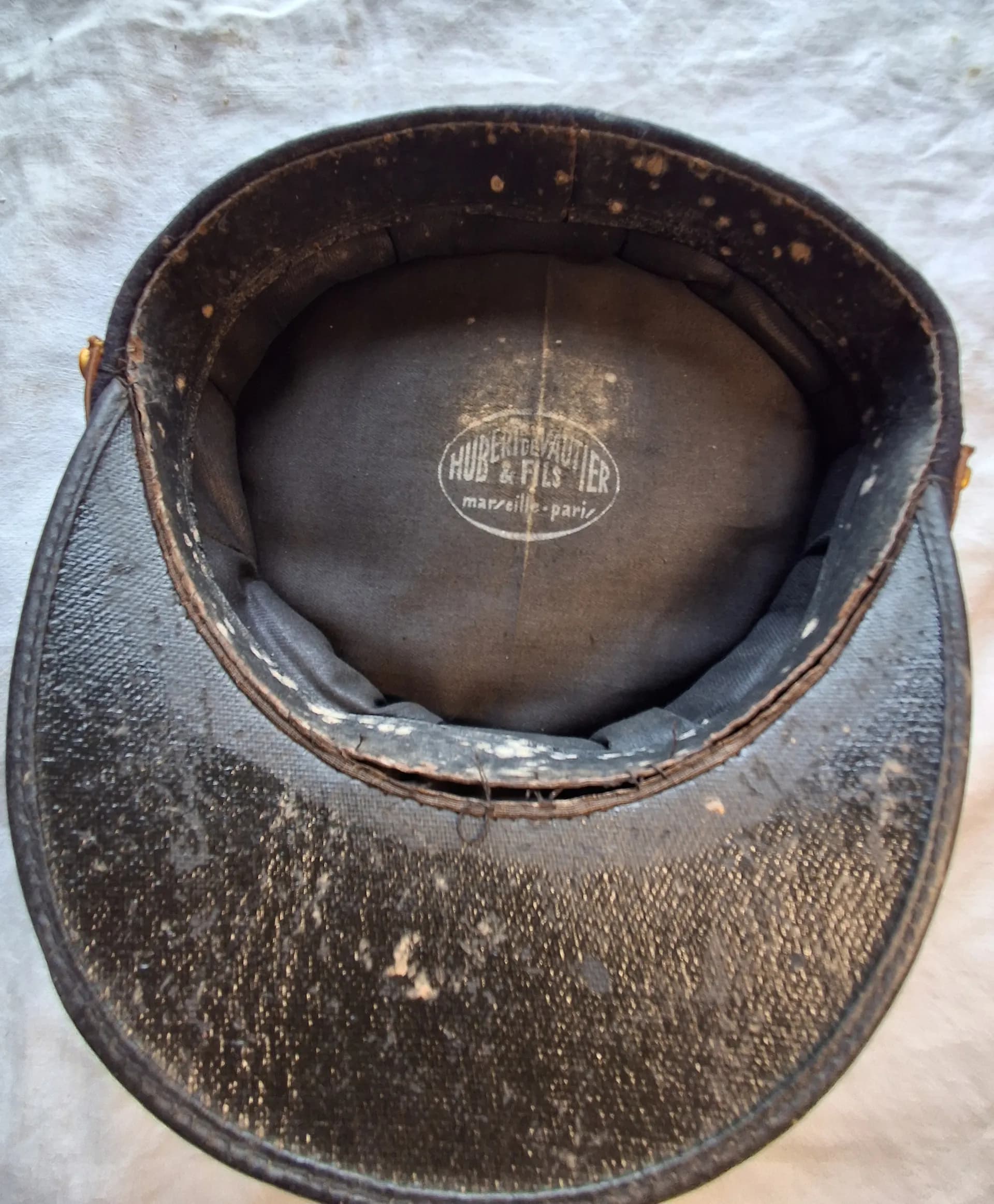 Ancienne casquette SNCF - 5