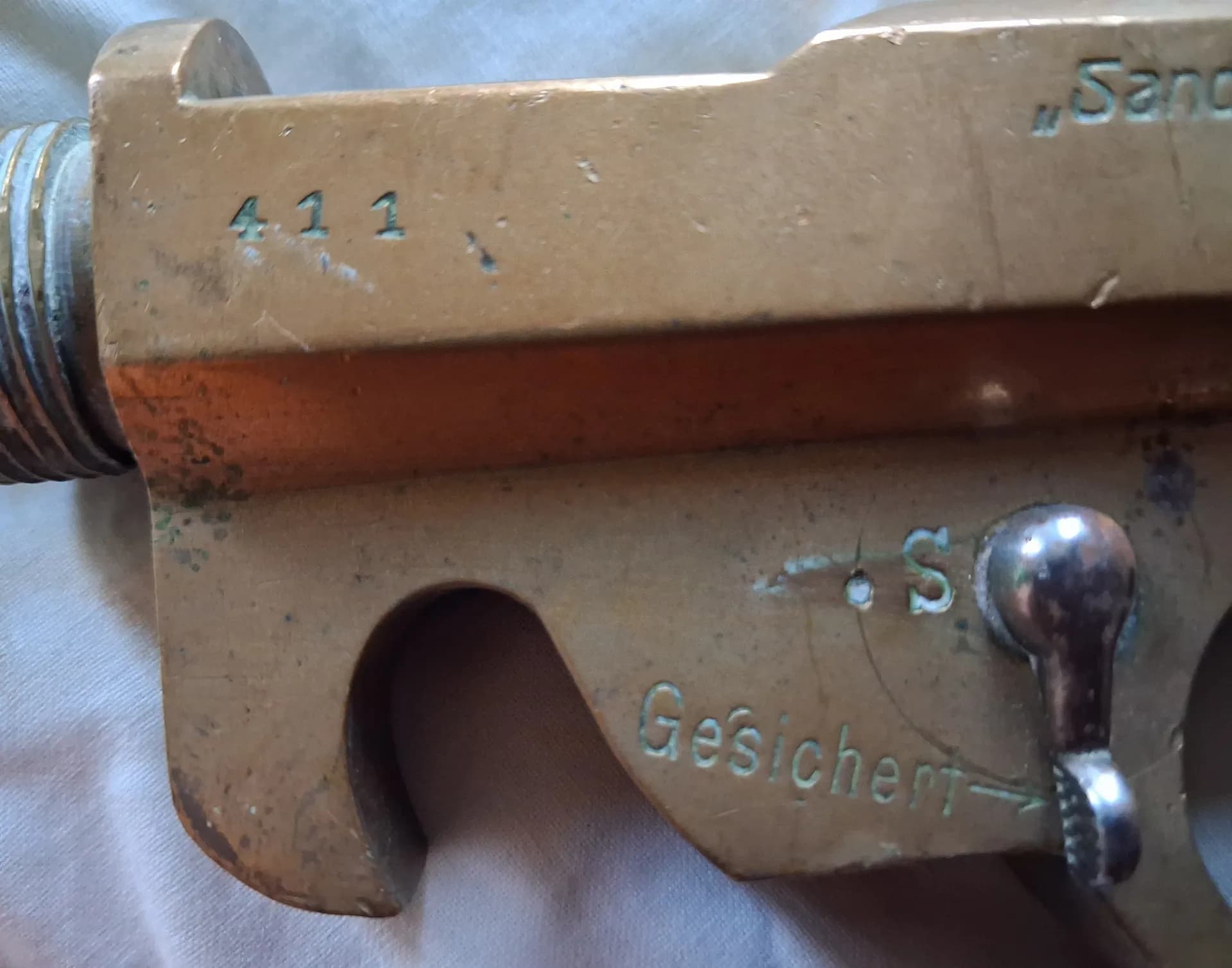 Sanden Leinenpistole DRwp - 5