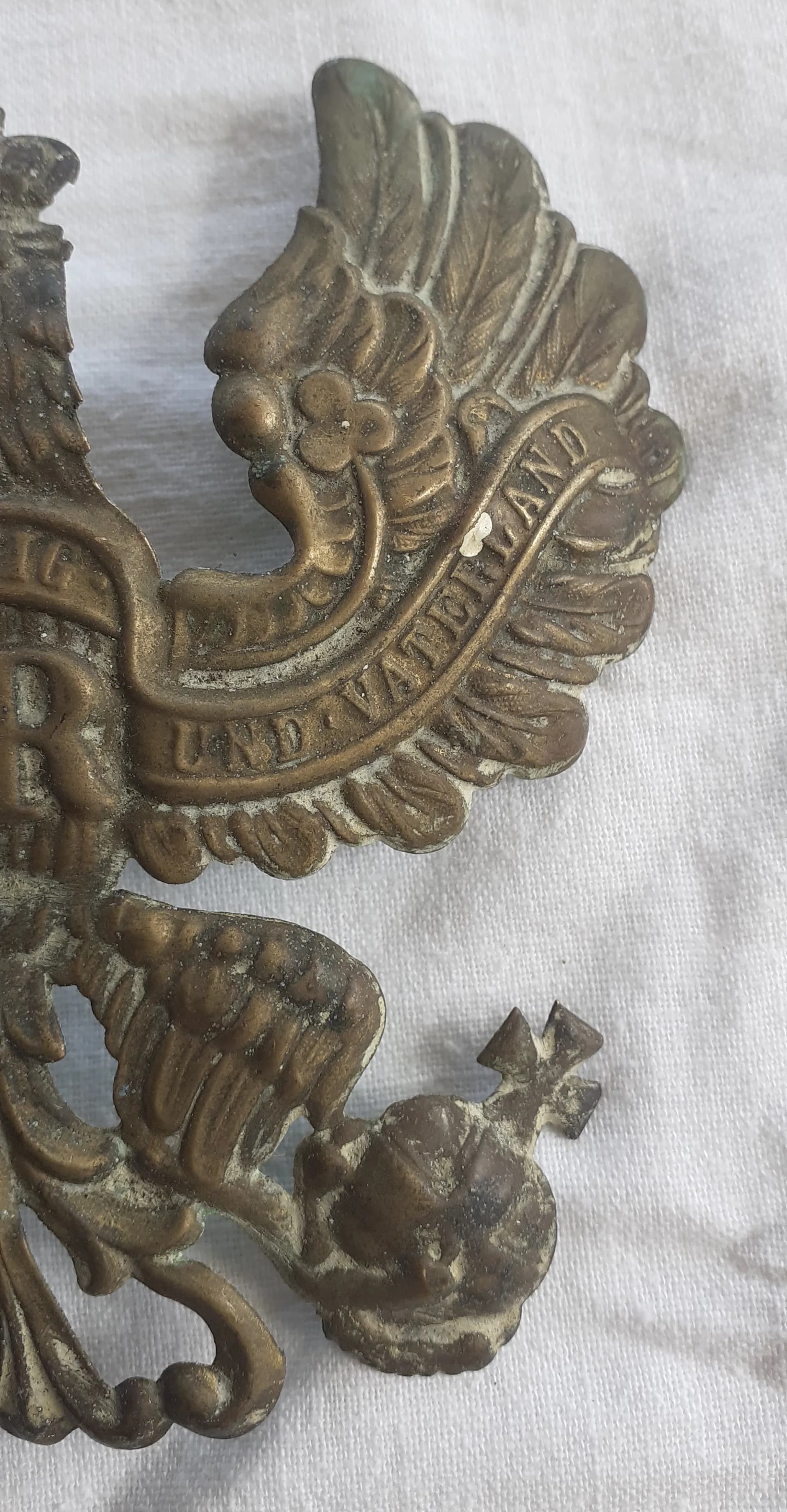 Aigle de casque à pointe prussien  - 5