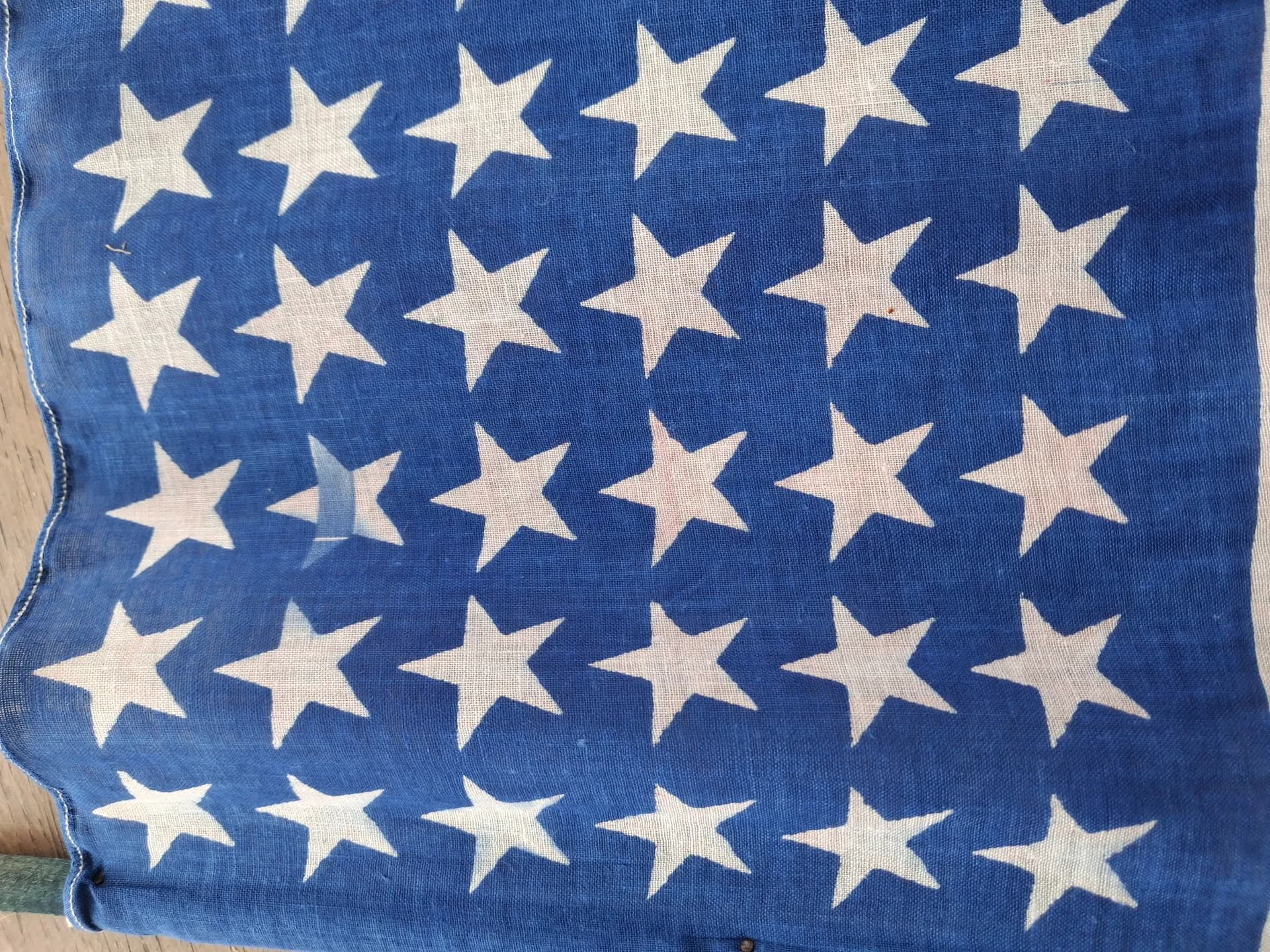 Drapeau US 48 étoiles imprimé  - 2