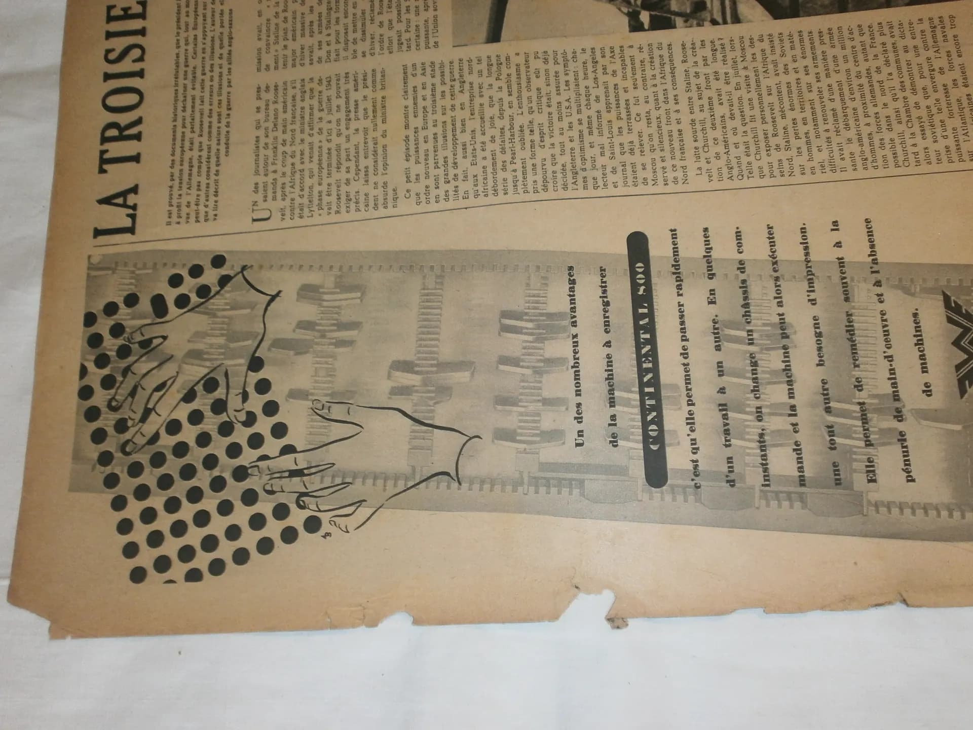 Revue "Signal" N° 1 de février 1943. version française - 4