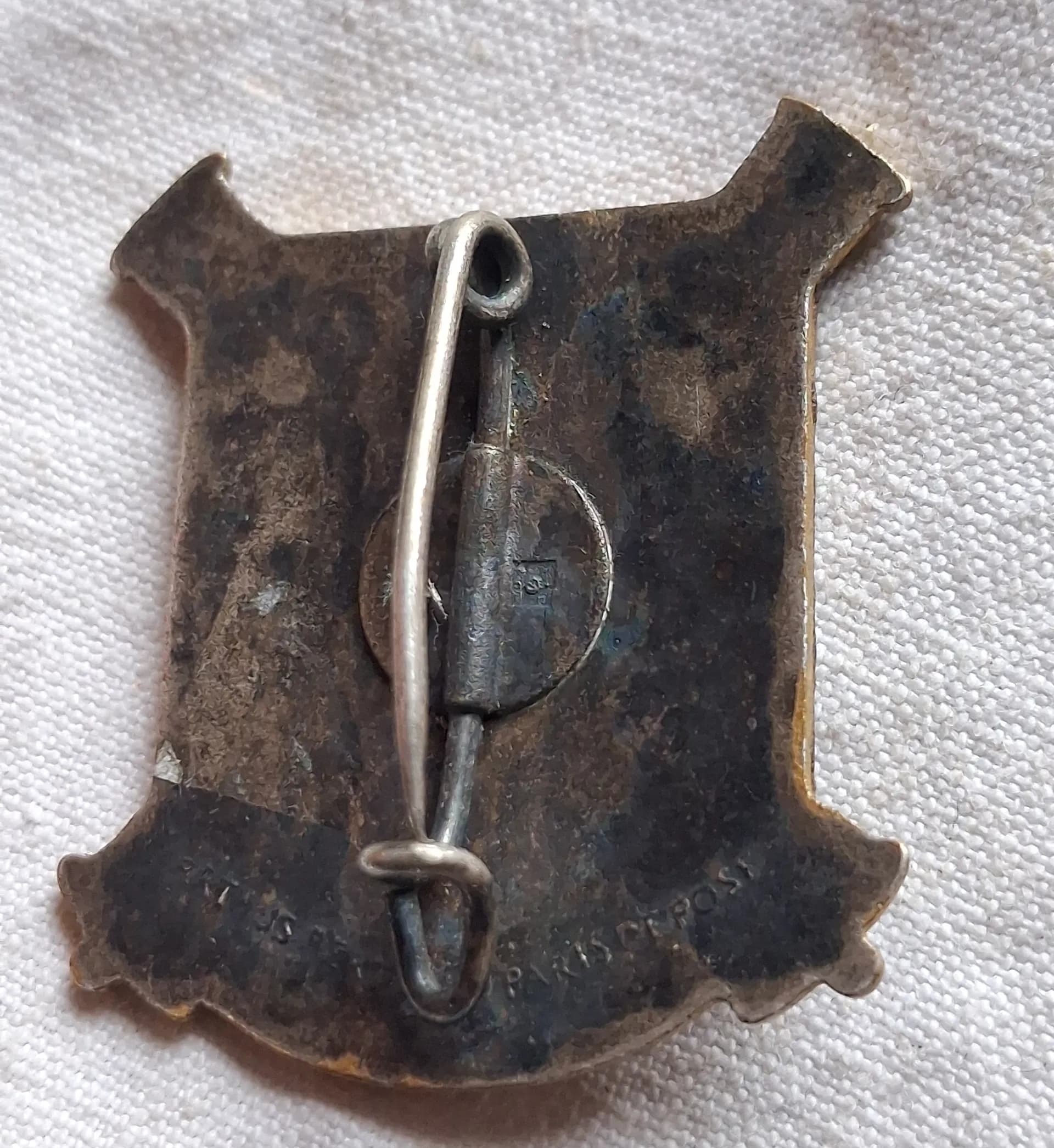 Insigne 308e régiment d artillerie porté  - 3