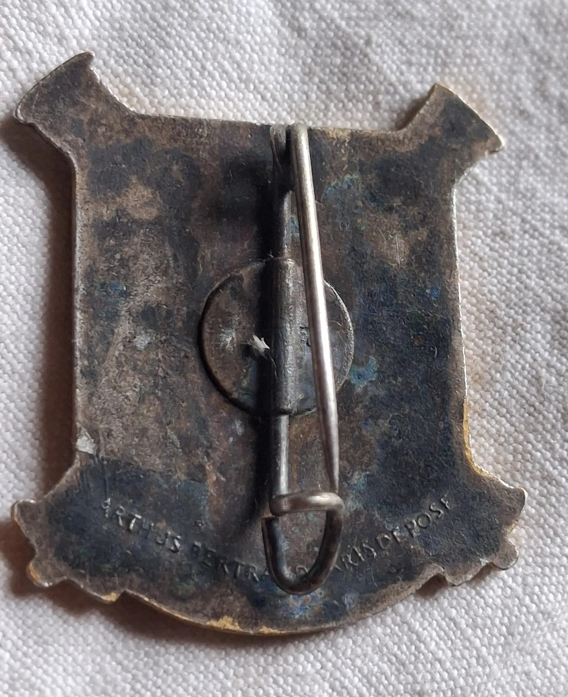 Insigne 308e régiment d artillerie porté  - 2