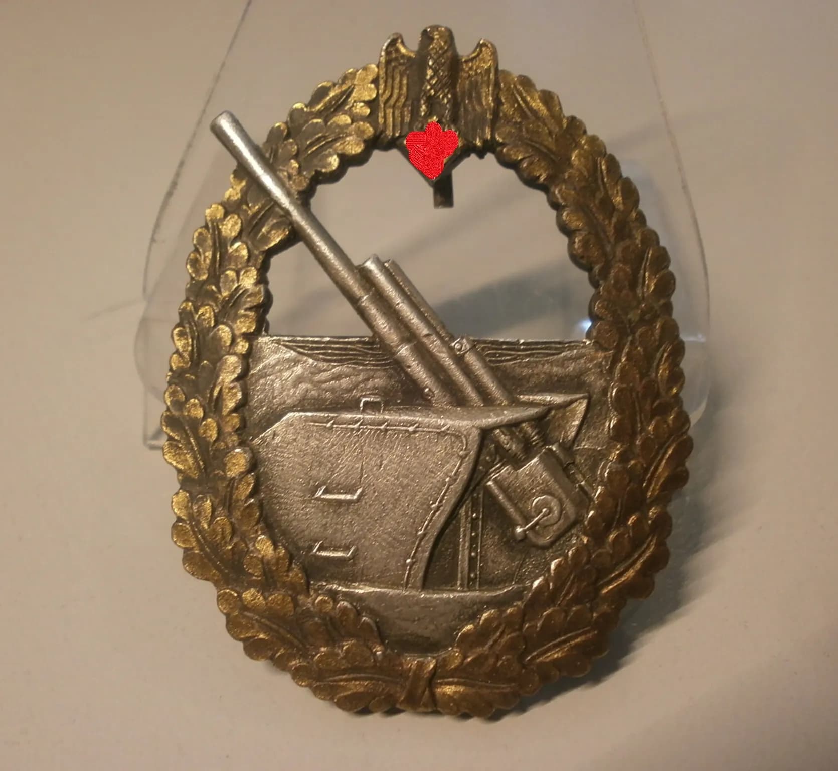 Insigne artilleur côtière Kriegsmarine - 1