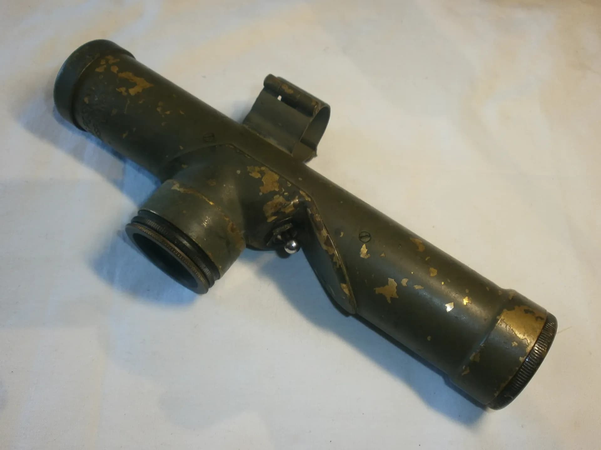 appareil d'éclairage pour tir de nuit mortier , artillerie US WW2 - 5