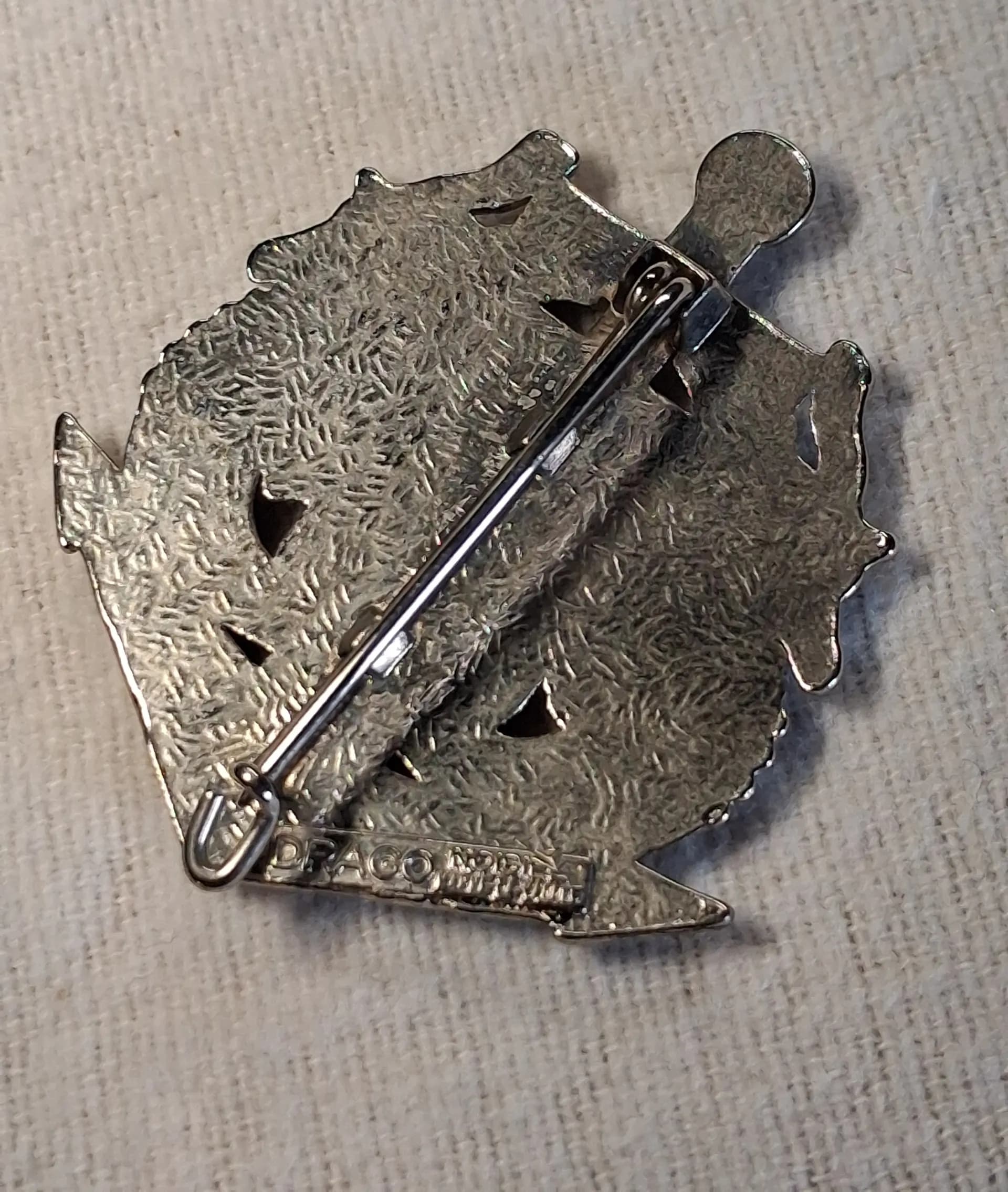 Insigne de béret de fusiliers marins  - 2