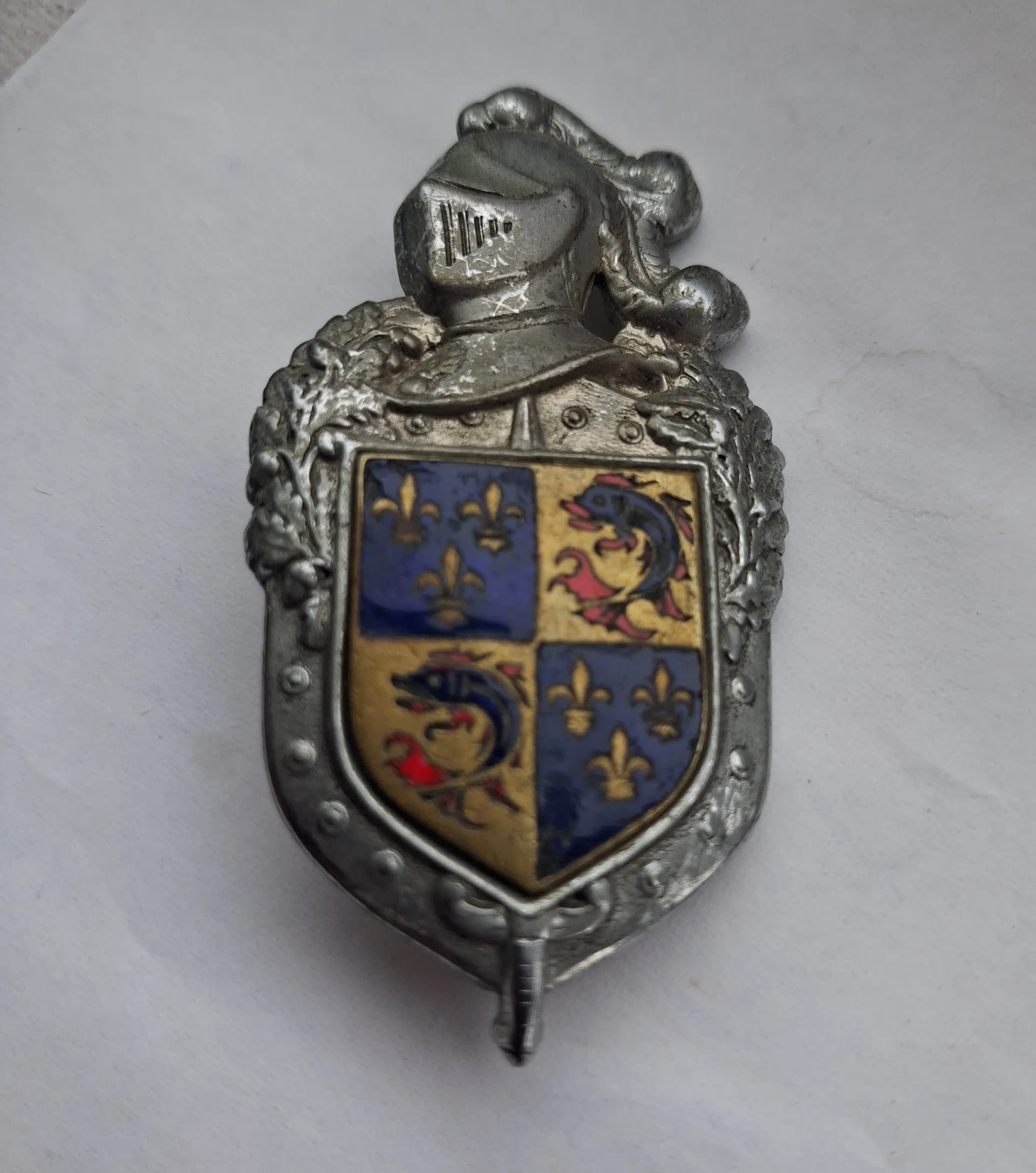 Insigne 8e legion gendarmerie Dauphiné  - 1