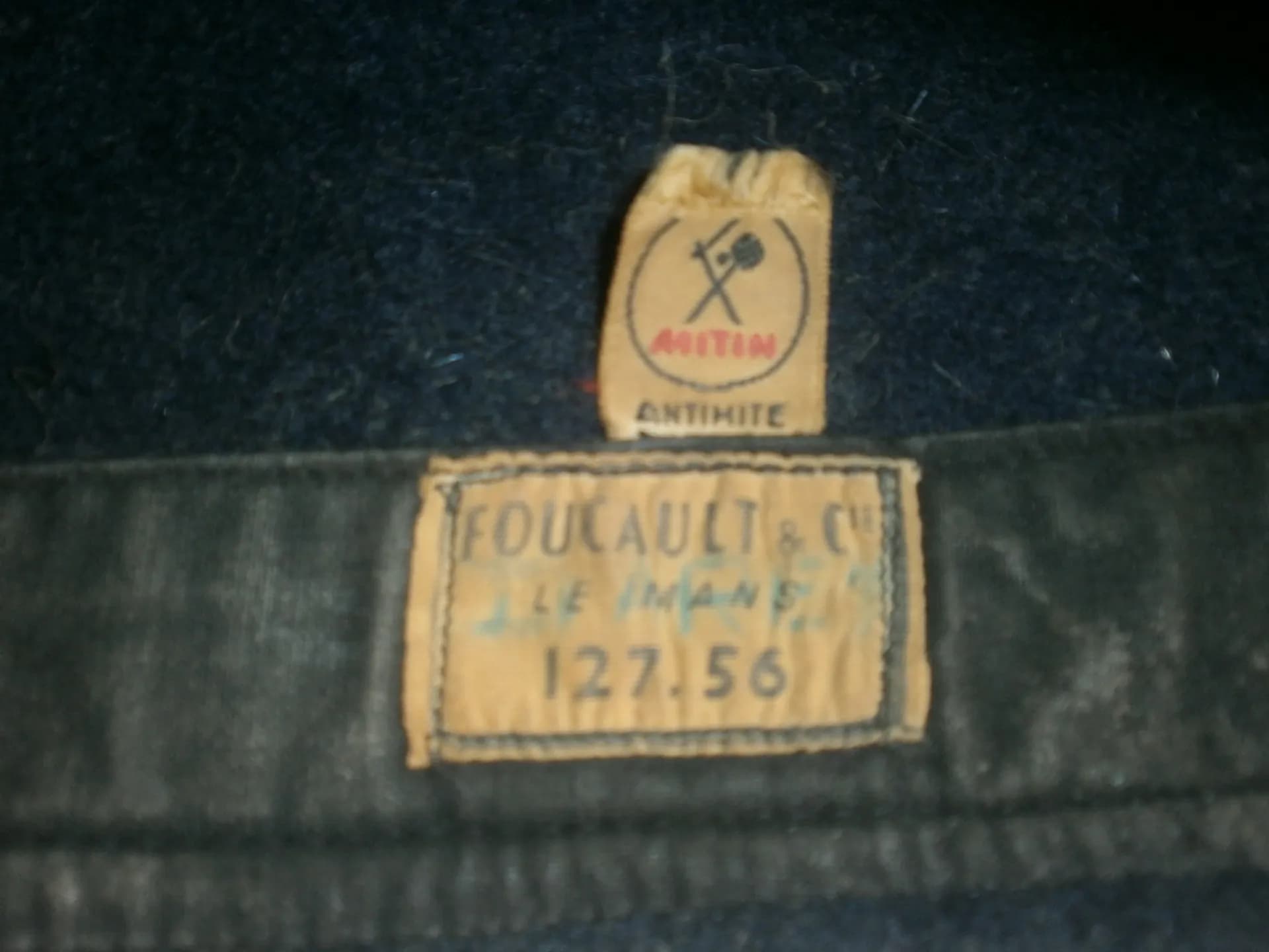 Bonnet de police. Calot armée de l'air - 6
