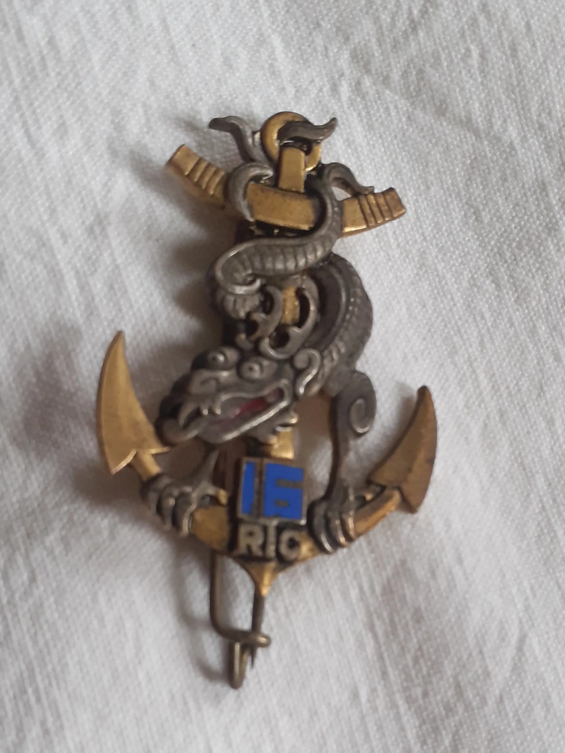 16e régiment d infanterie coloniale  - 1