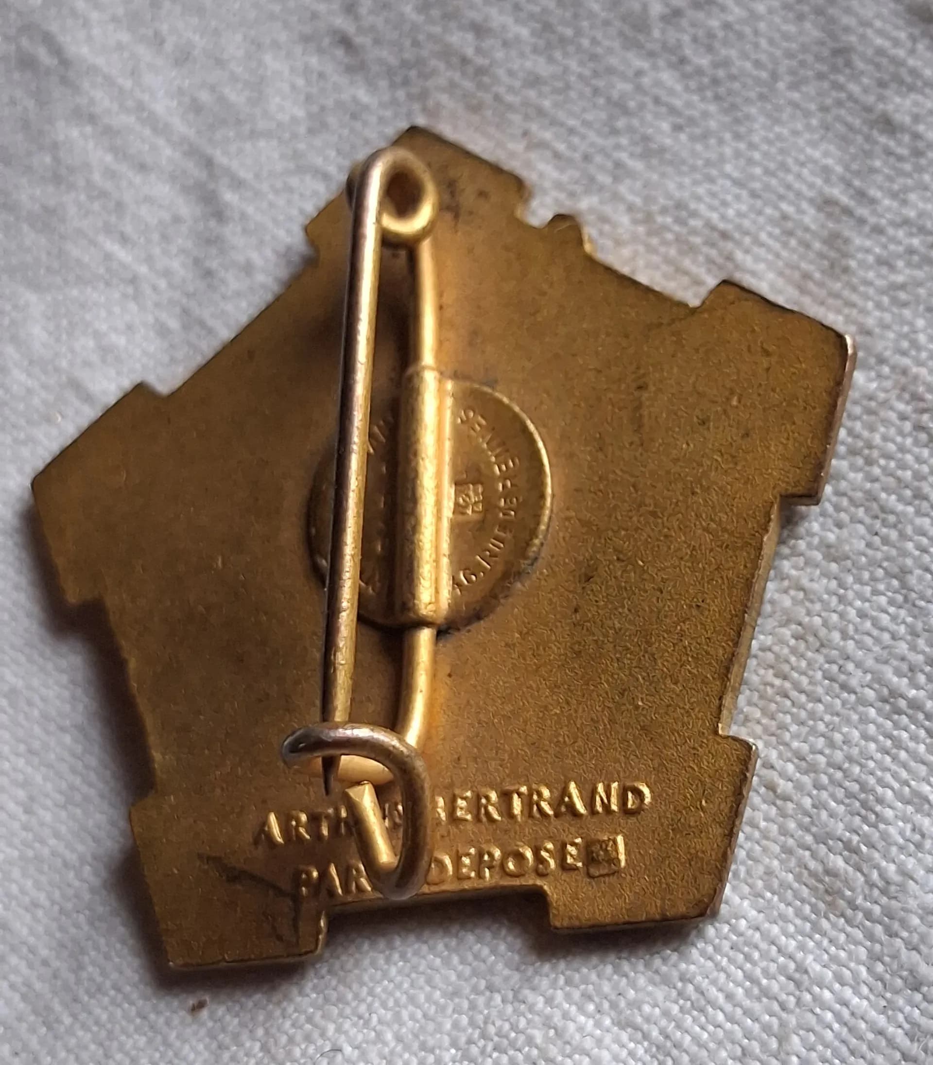 Insigne 74e Bataillon alpin de forteresse - 2