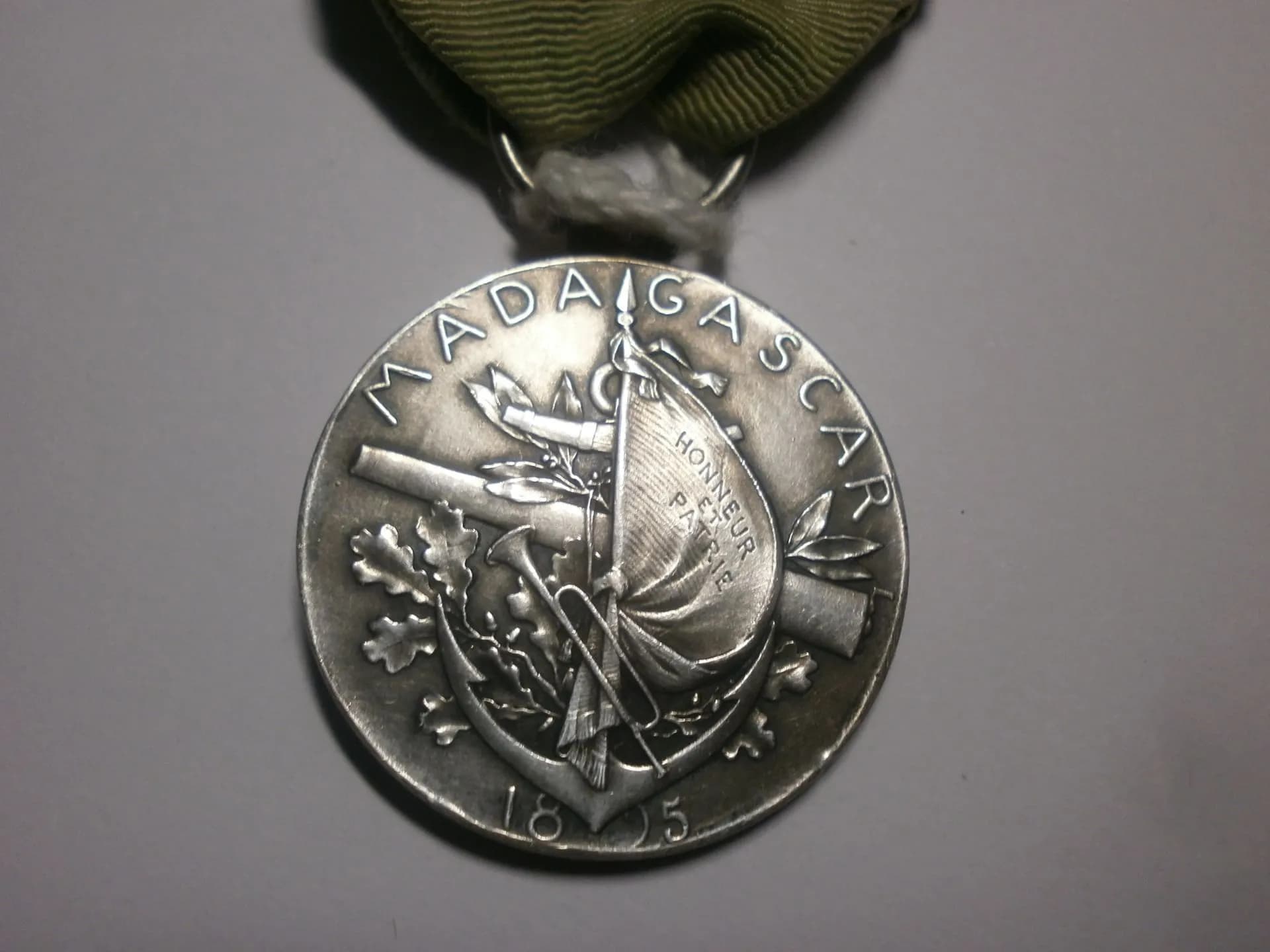 médaille de Madagascar 1895 - 7
