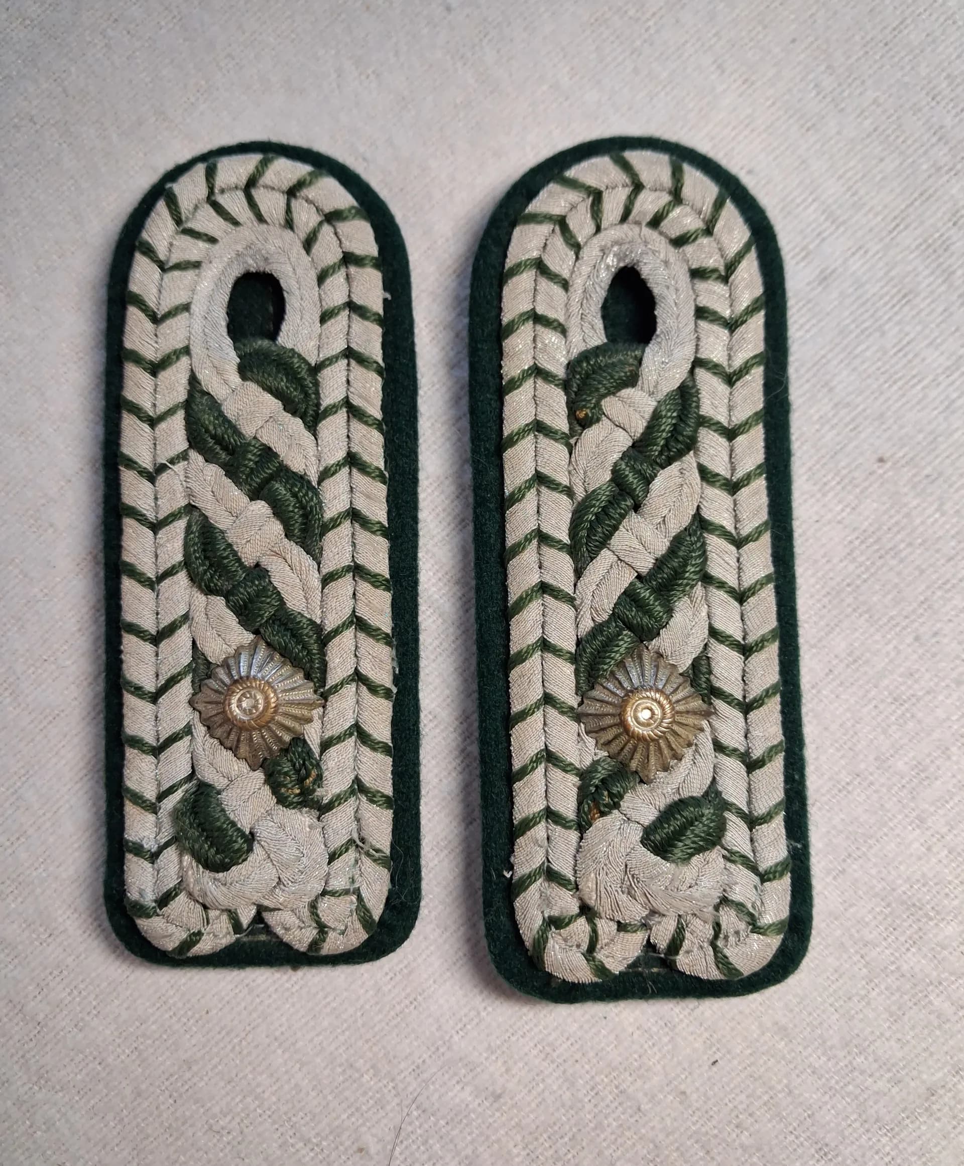 2 paires de pattes d épaules Bundeswehr - 2