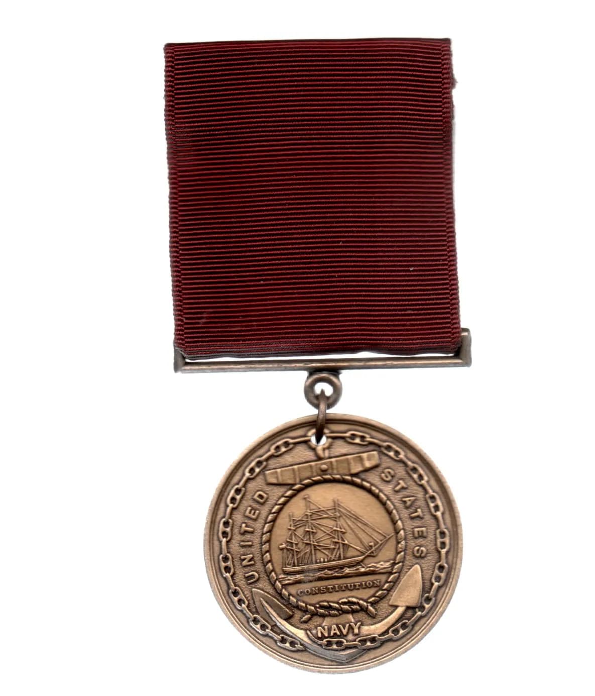  Médaille Navy US WW2. United States Navy Medal - Fidelity Zeal Obedience - - 1