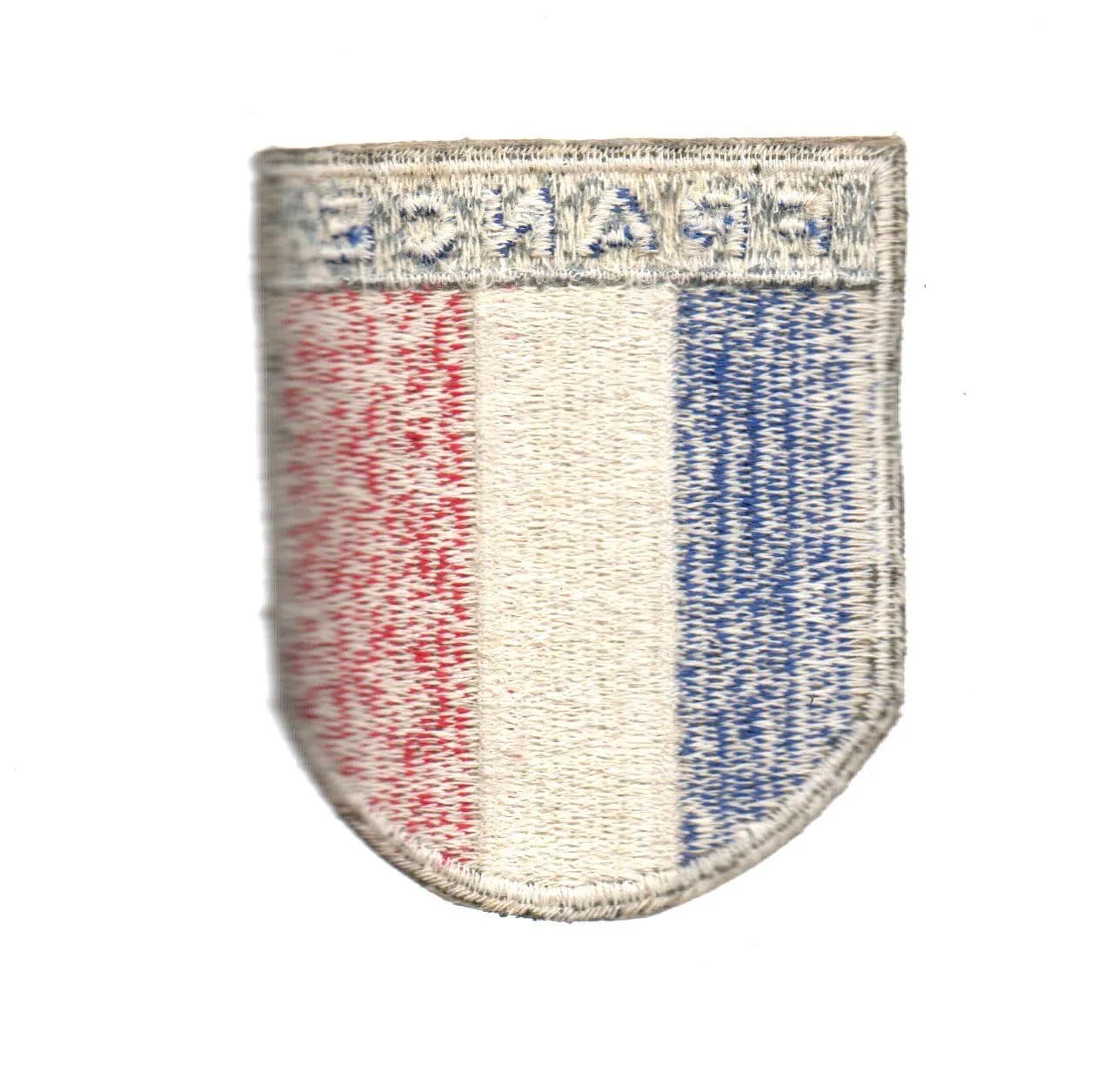 insigne de nationalité  "France" modèle US de 1943 - 2