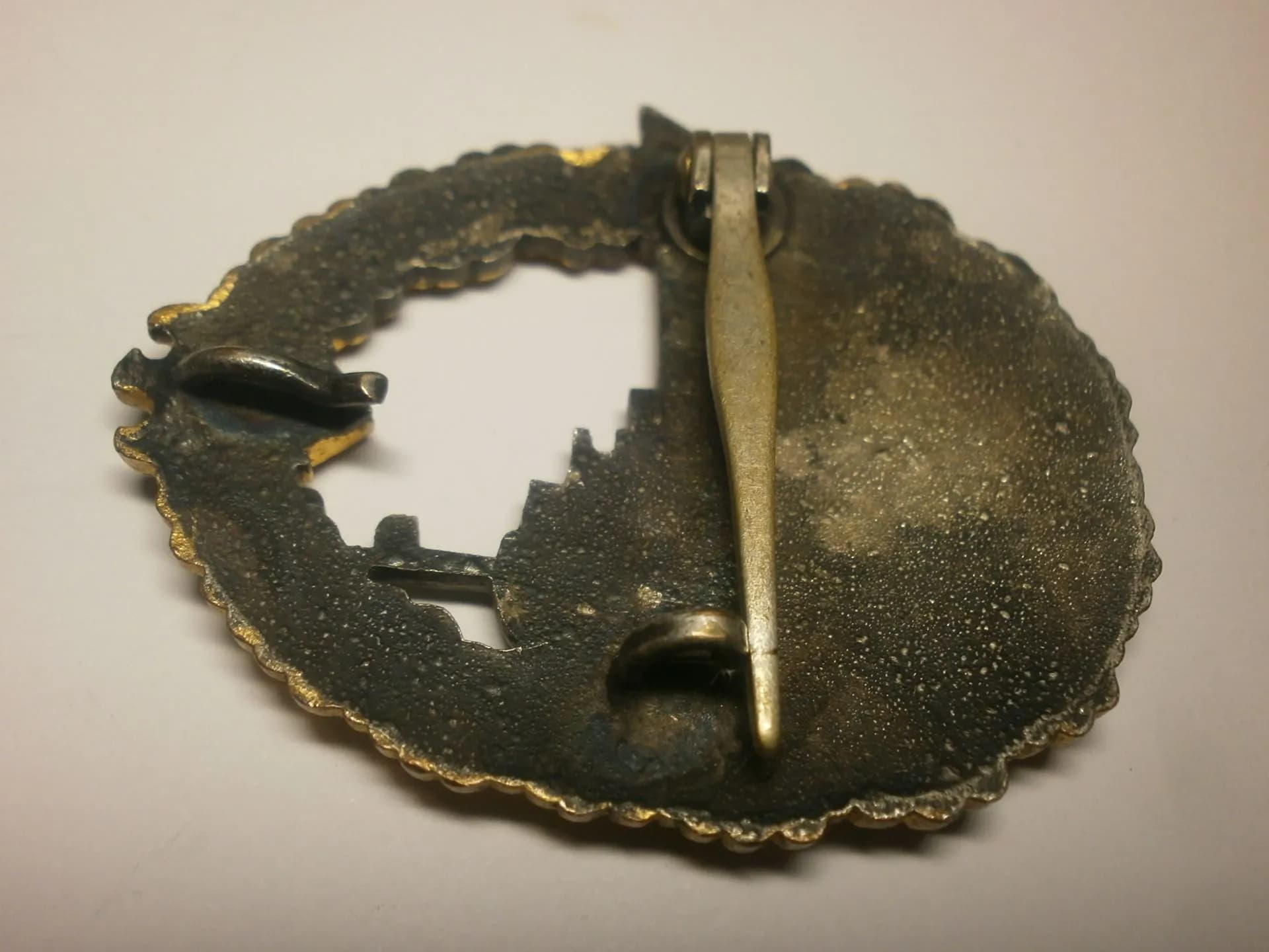 insigne Kriegsmarine. Destroyer fab Bacqueville - 2