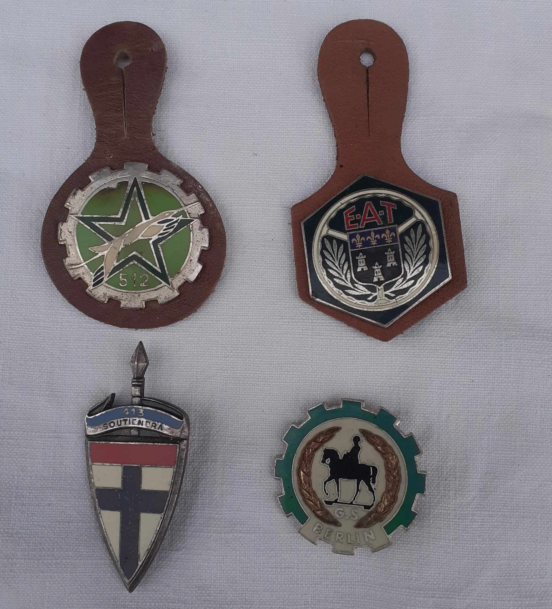 lot de 10 insignes du Train - 3