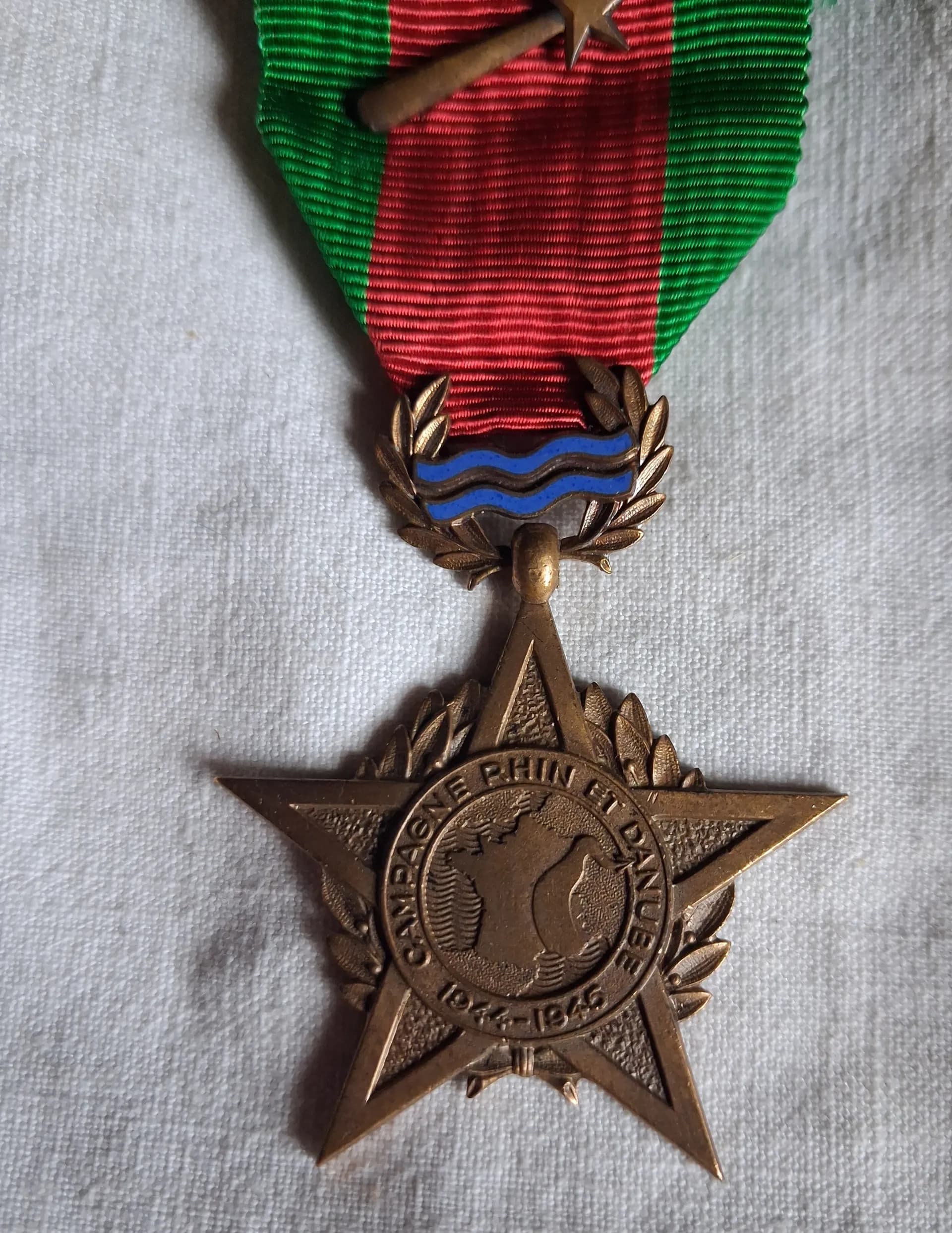 Médaille Rhin et Danube - 3