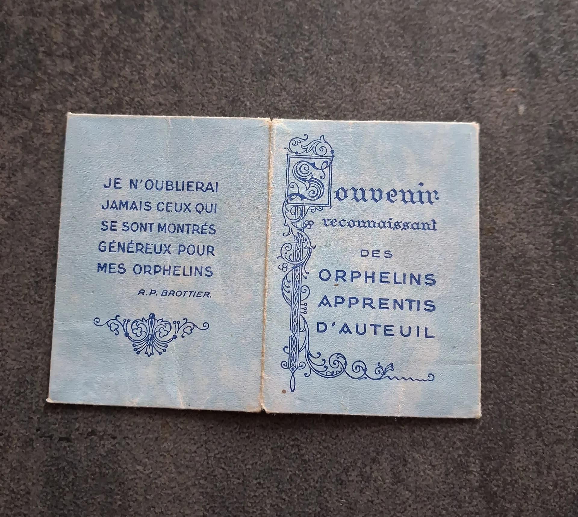Aumonier militaire. image pieuse  - 4
