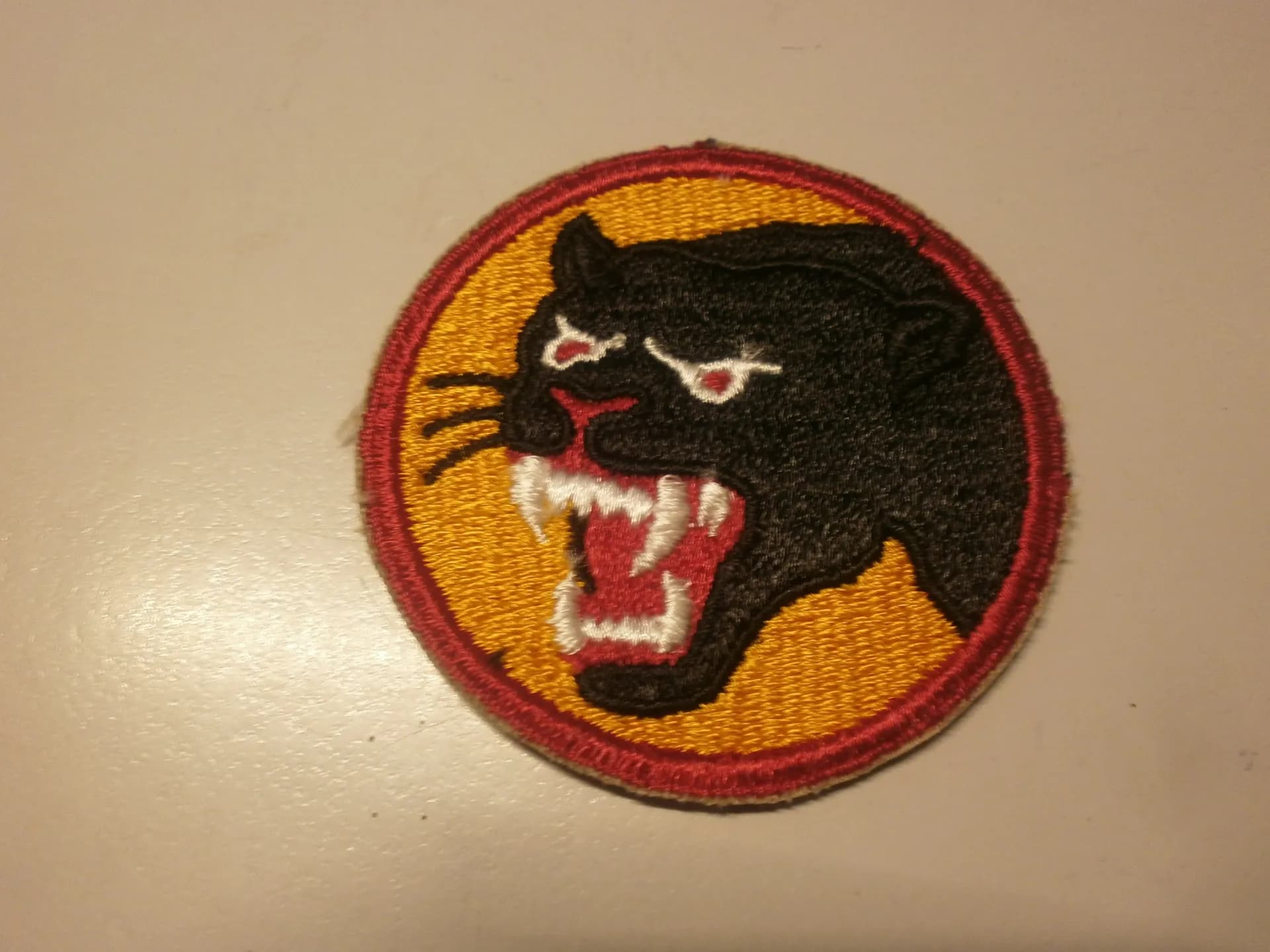 insigne (Patch) 66e Division d'infanterie "Black Panther" WW2 - 1