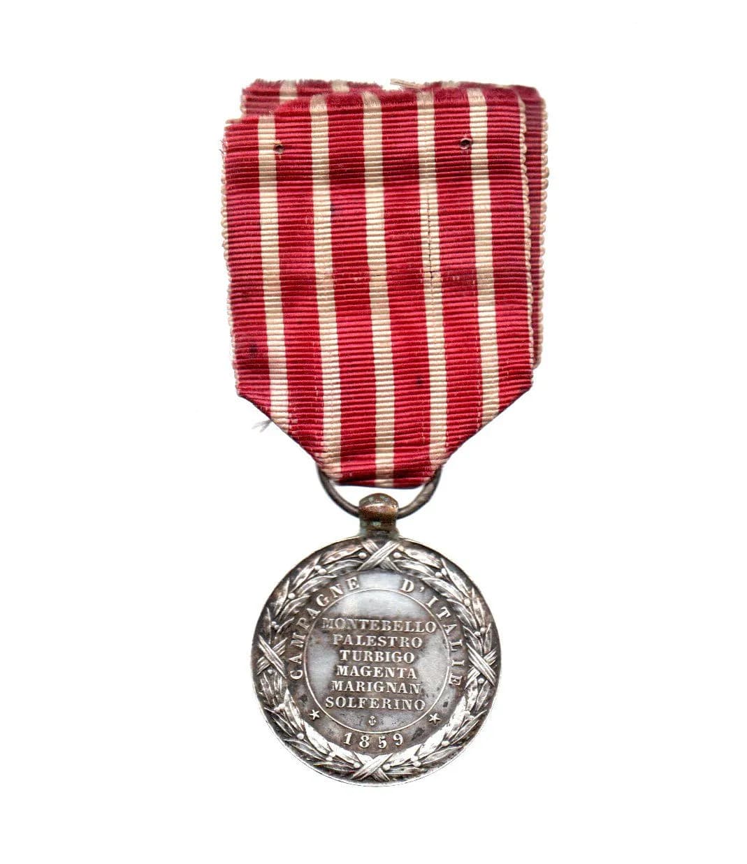 Médaille campagne d Italie 1859 - 2
