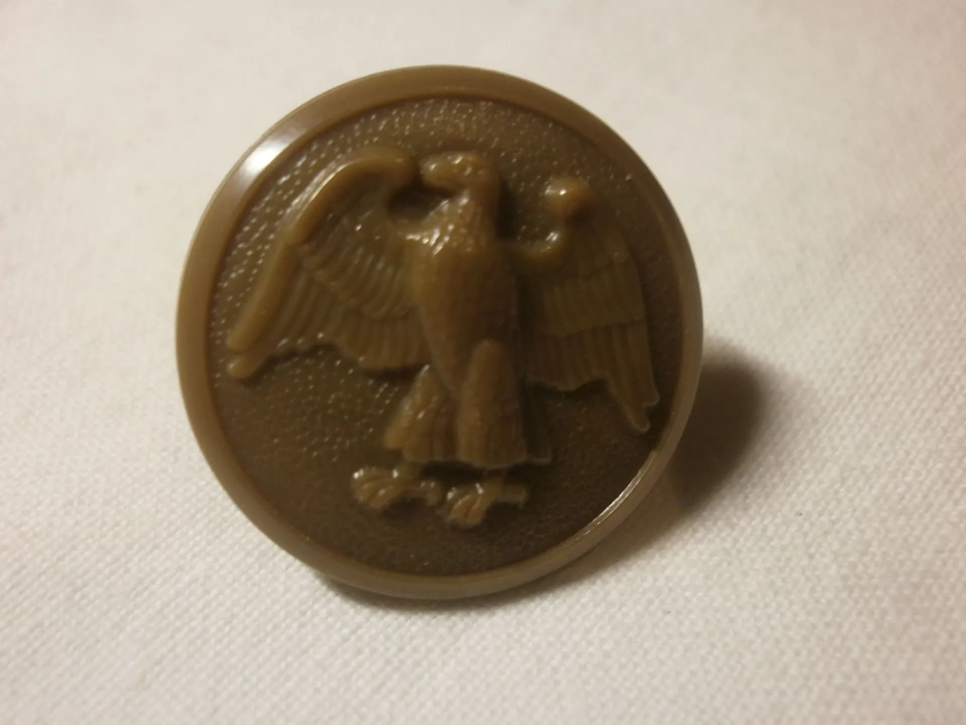 11 boutons pour tenue WAC WWII - 4