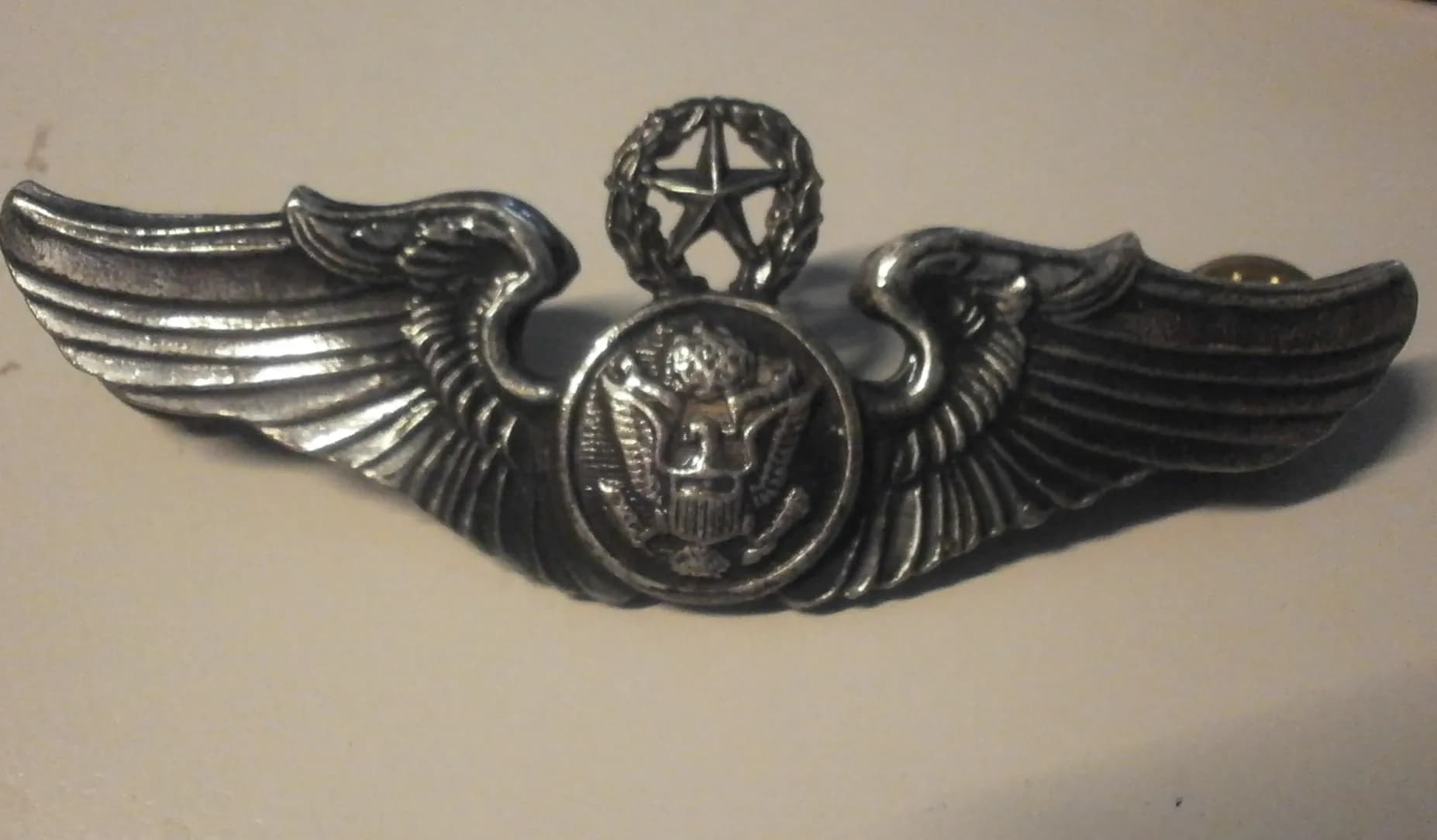 brevet de membres d'équipage USAF. fabrication postérieure à la 2e guerre mondiale - 3