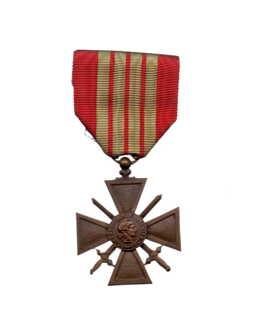 médaille : Croix de guerre 1939 - 1