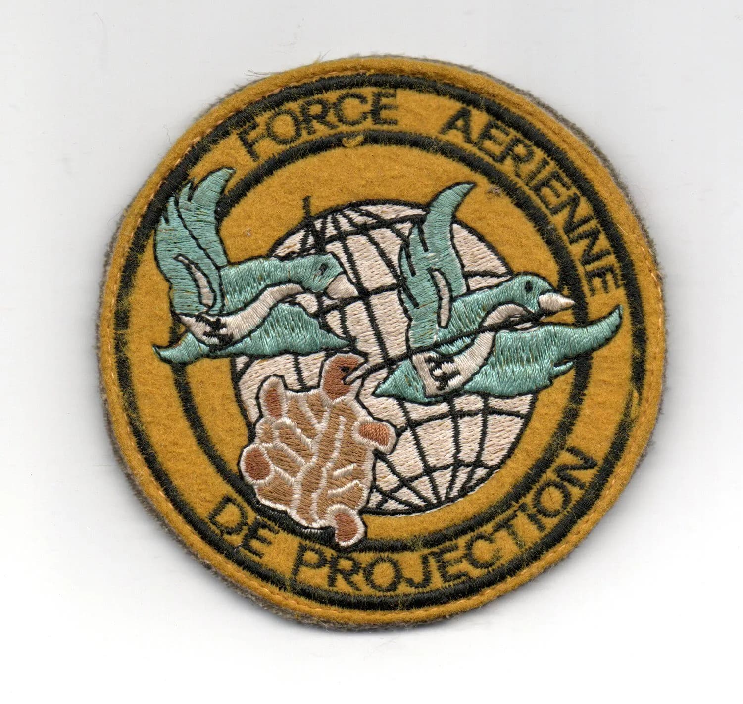 insigne de bras. Patch armée de l'air Force aérienne de protection - 1