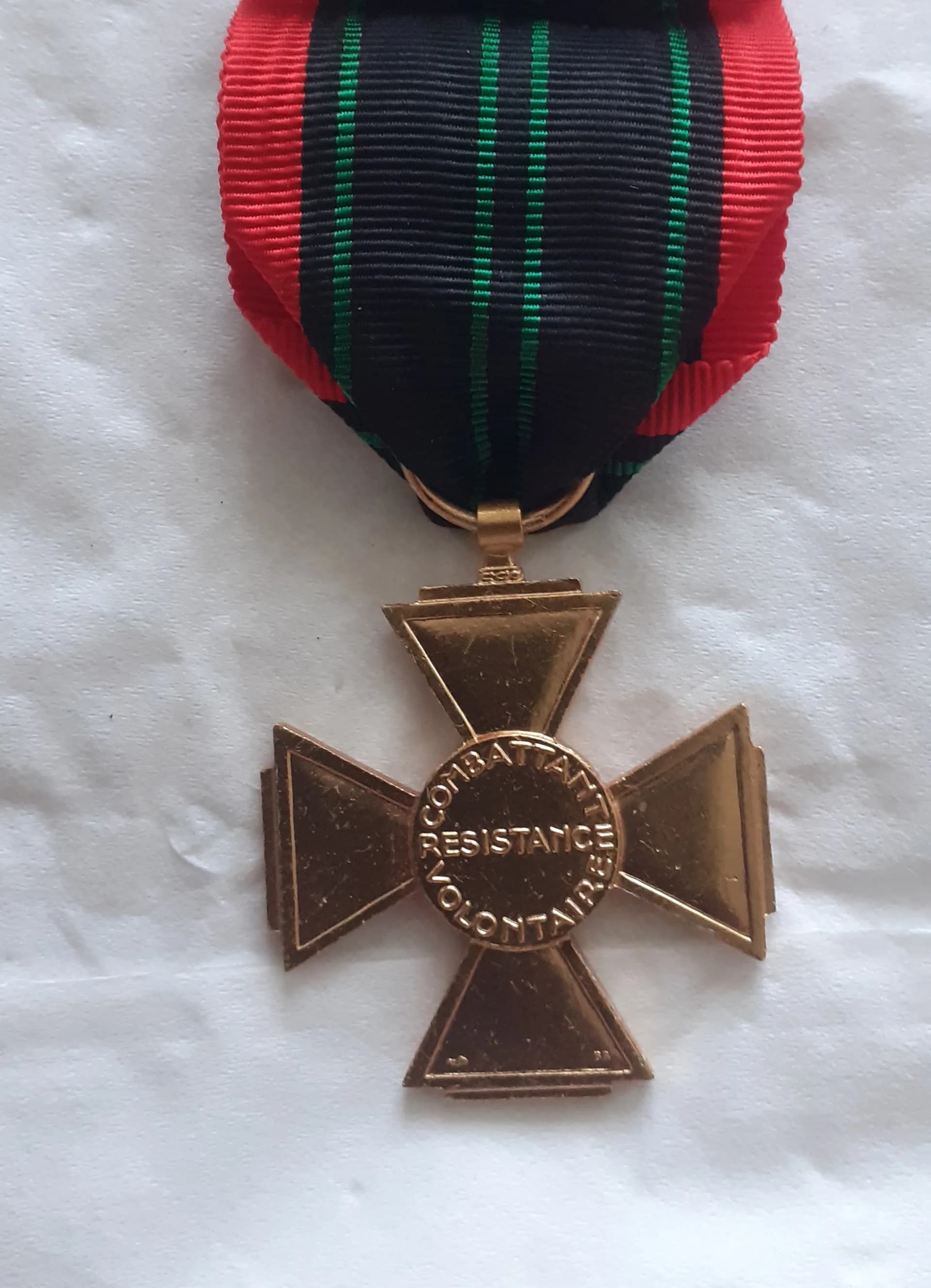 Croix du combattant volontaire de la résistance  - 1