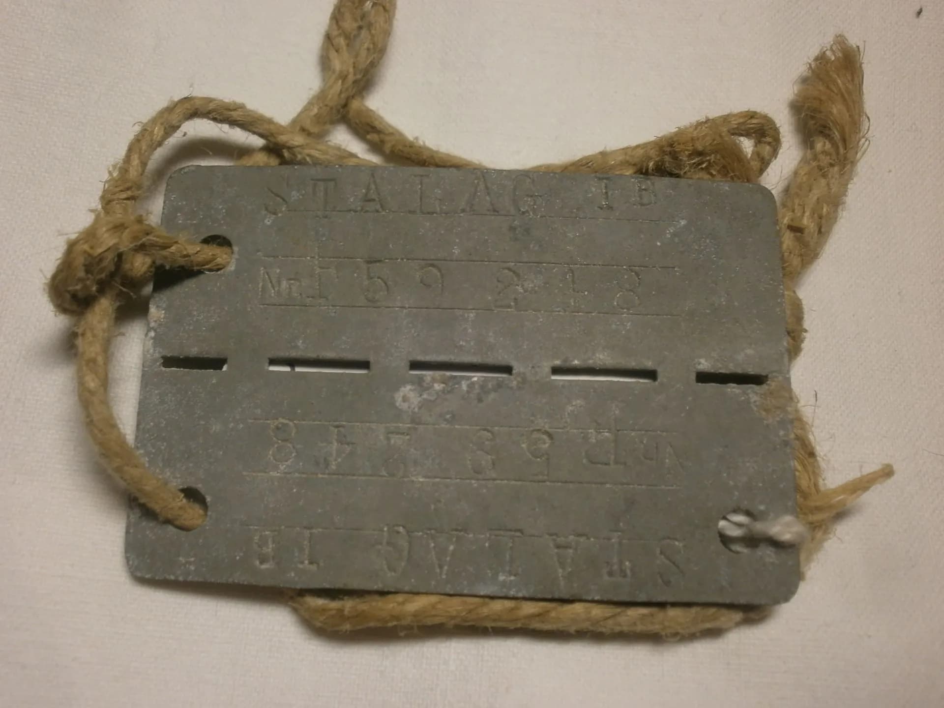 plaque du Stalag I B avec codelette - 1