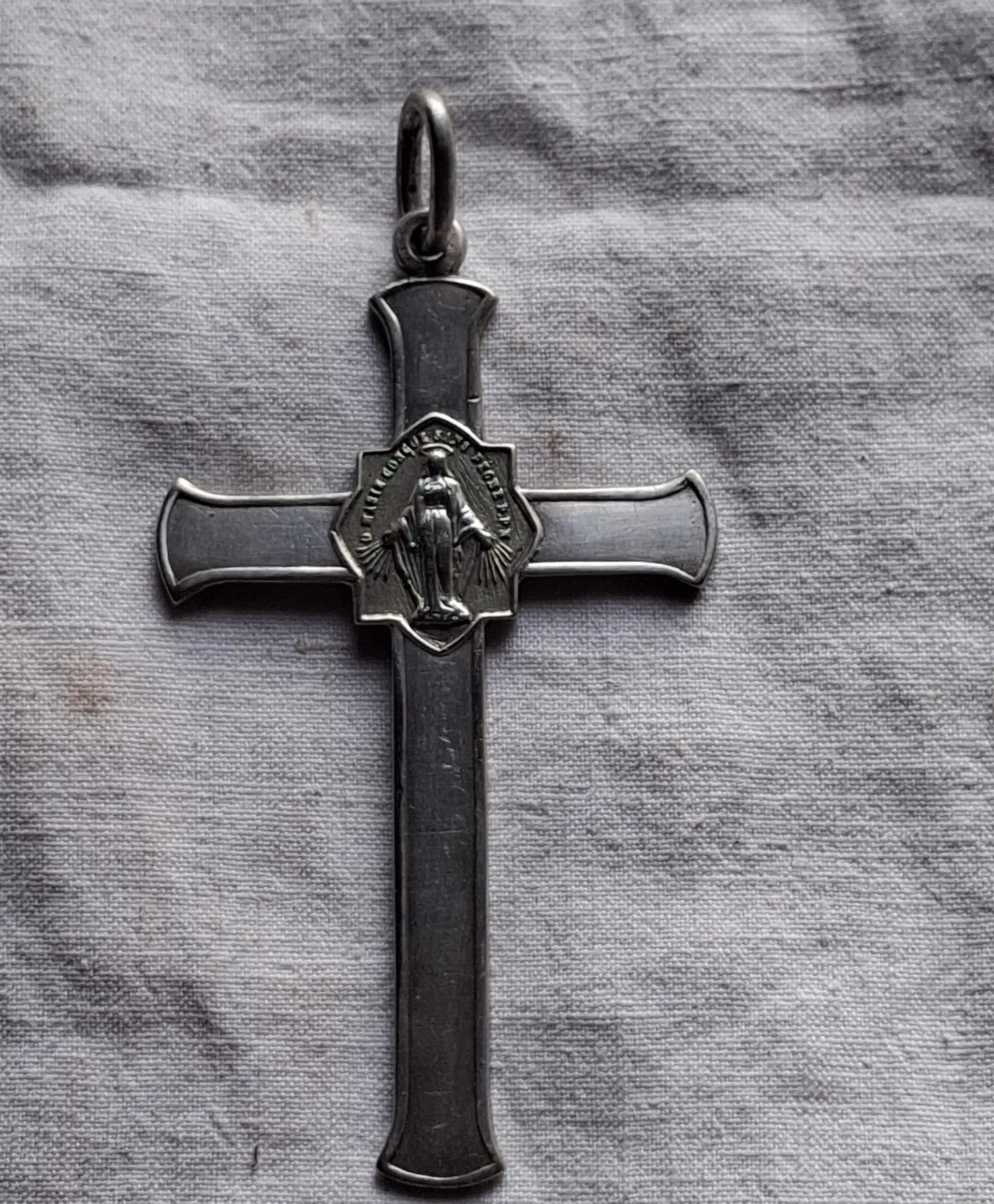 Crucifix Saint François d Assise - 1